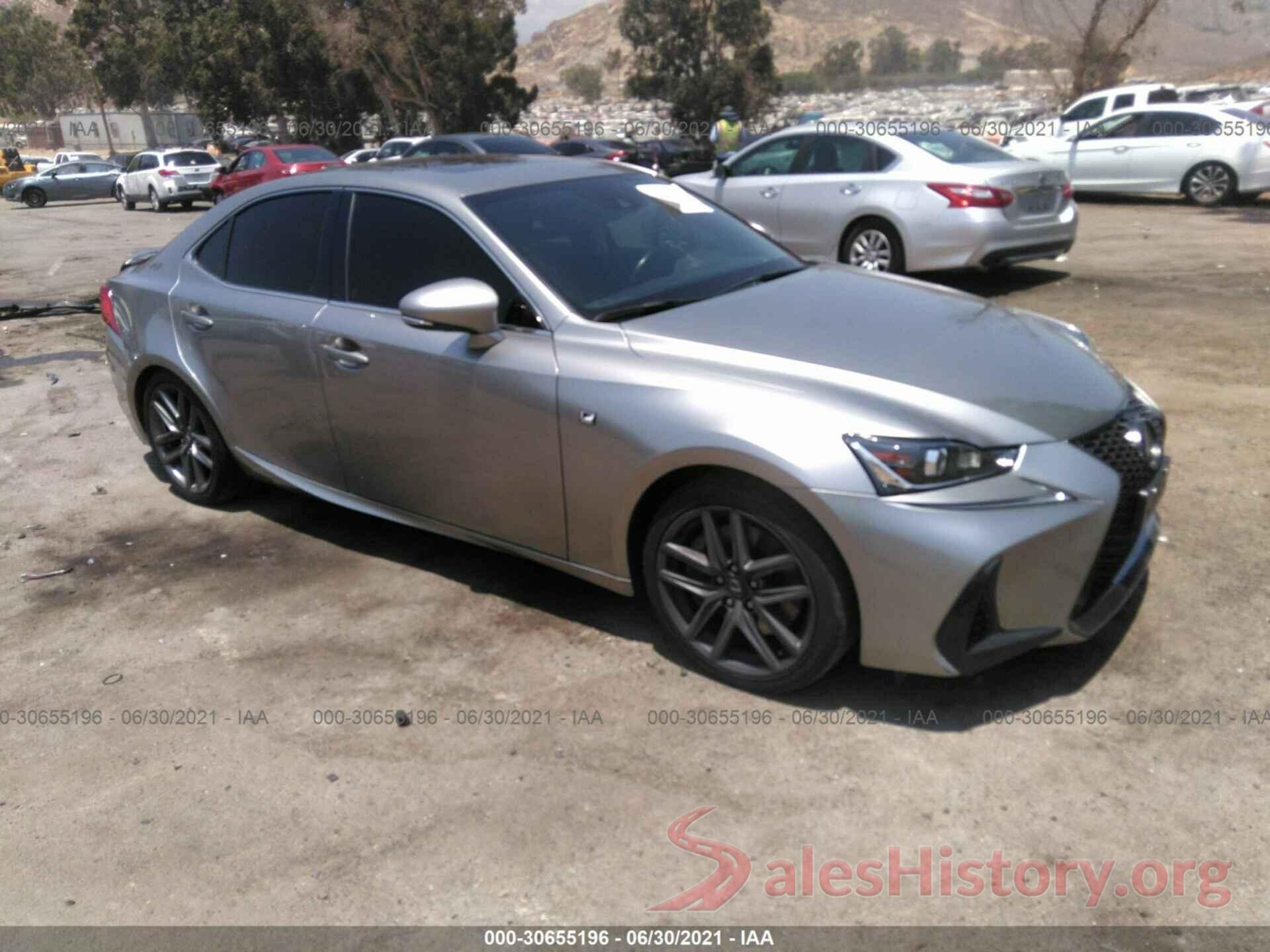 JTHBA1D29H5045376 2017 LEXUS IS