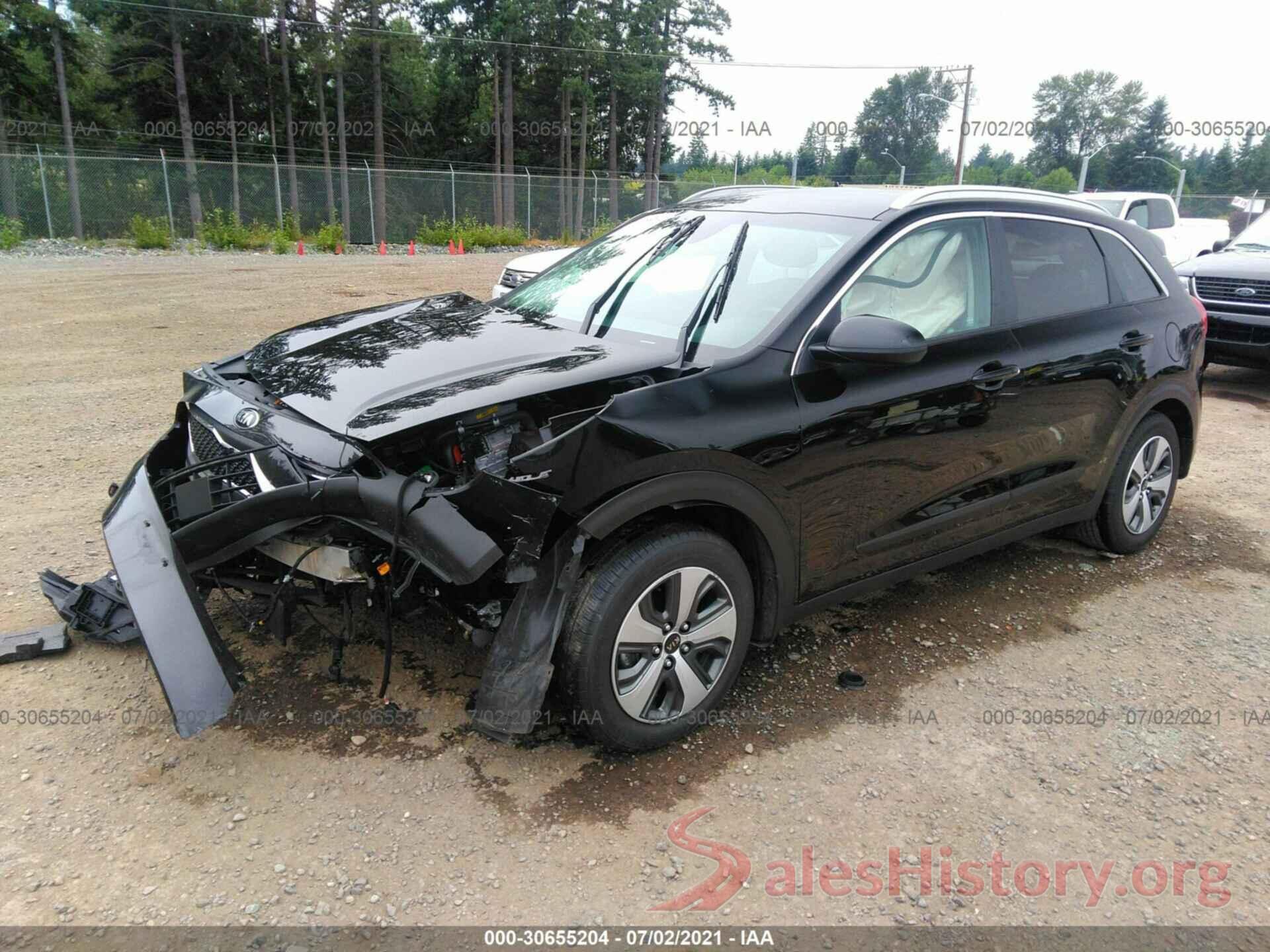 KNDCB3LC4J5129247 2018 KIA NIRO