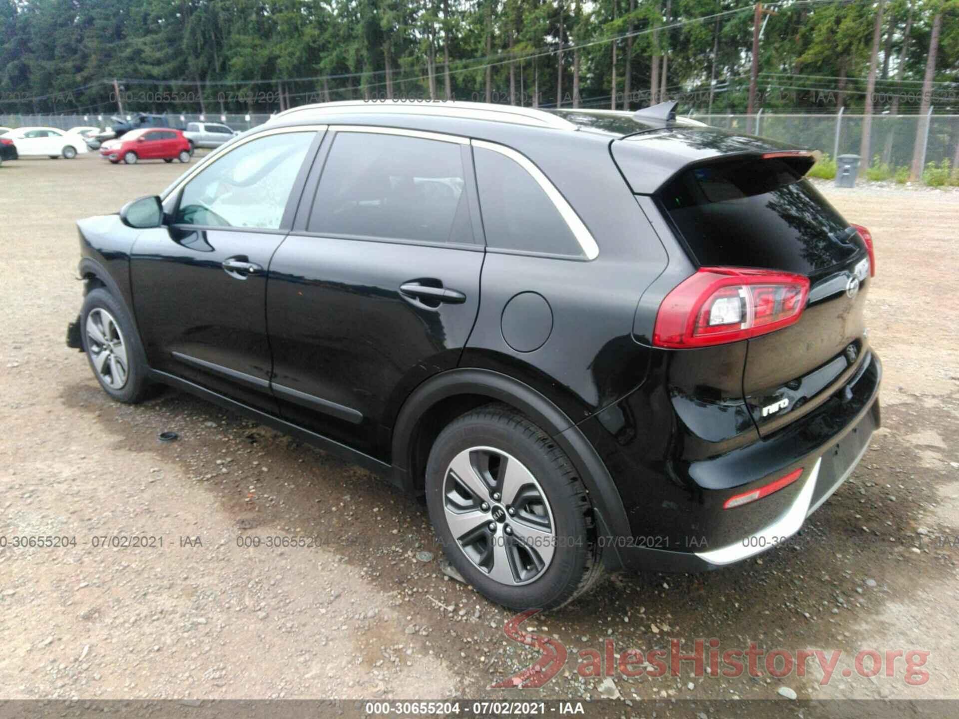 KNDCB3LC4J5129247 2018 KIA NIRO