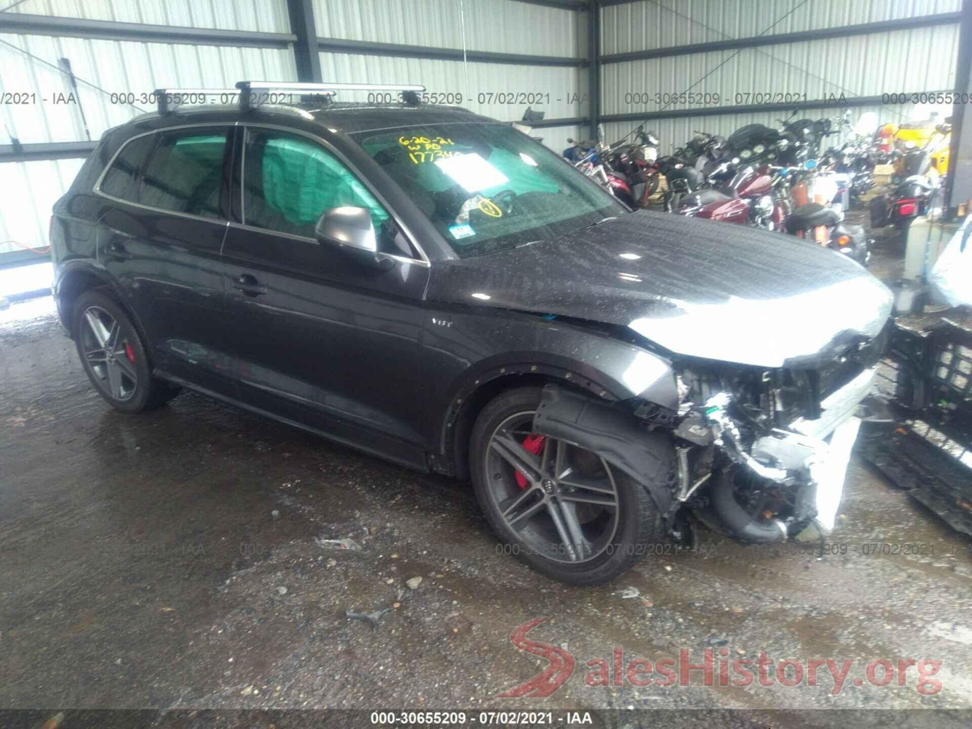 WA1A4AFY7J2036683 2018 AUDI SQ5