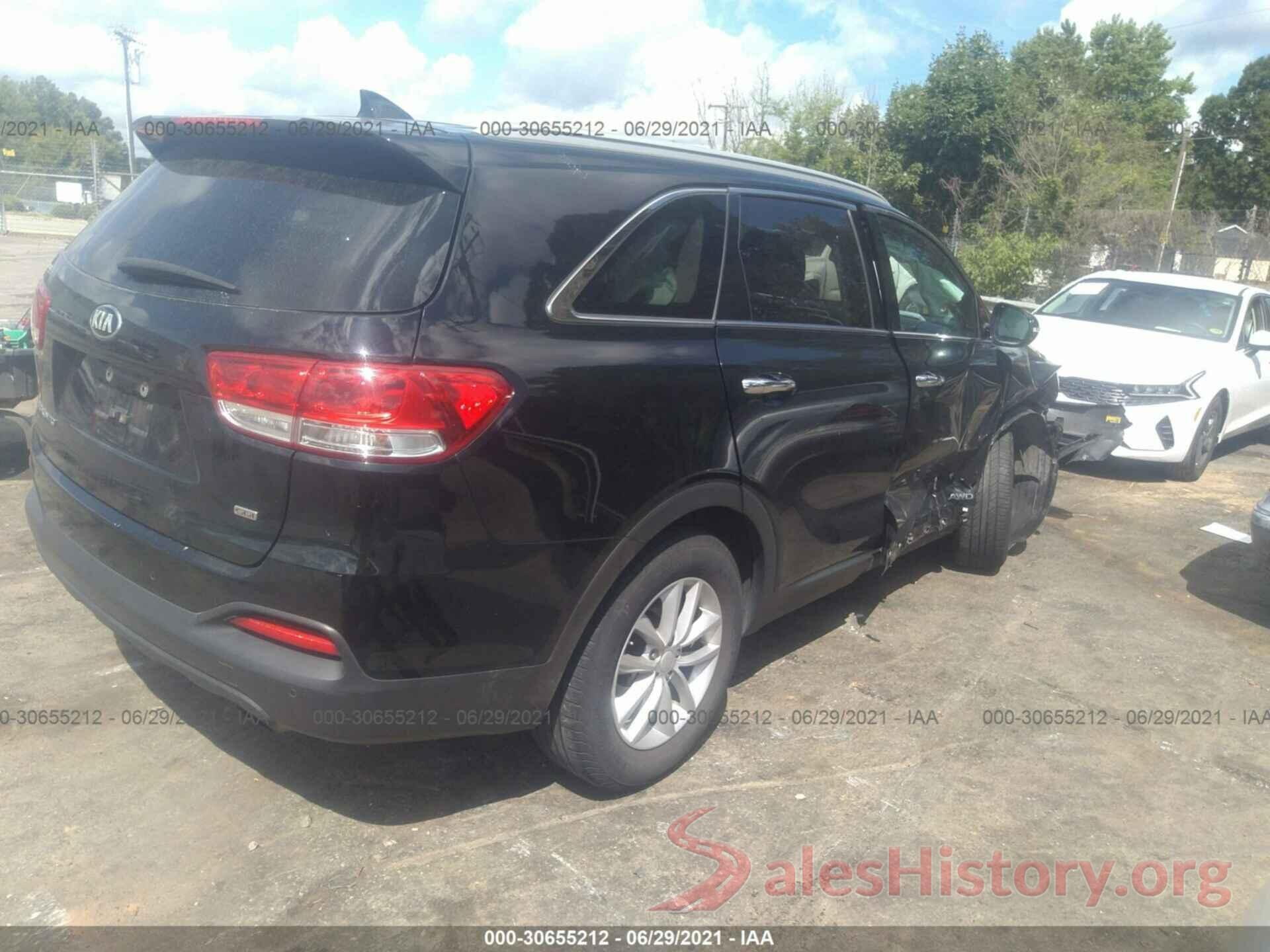 5XYPGDA36HG265120 2017 KIA SORENTO