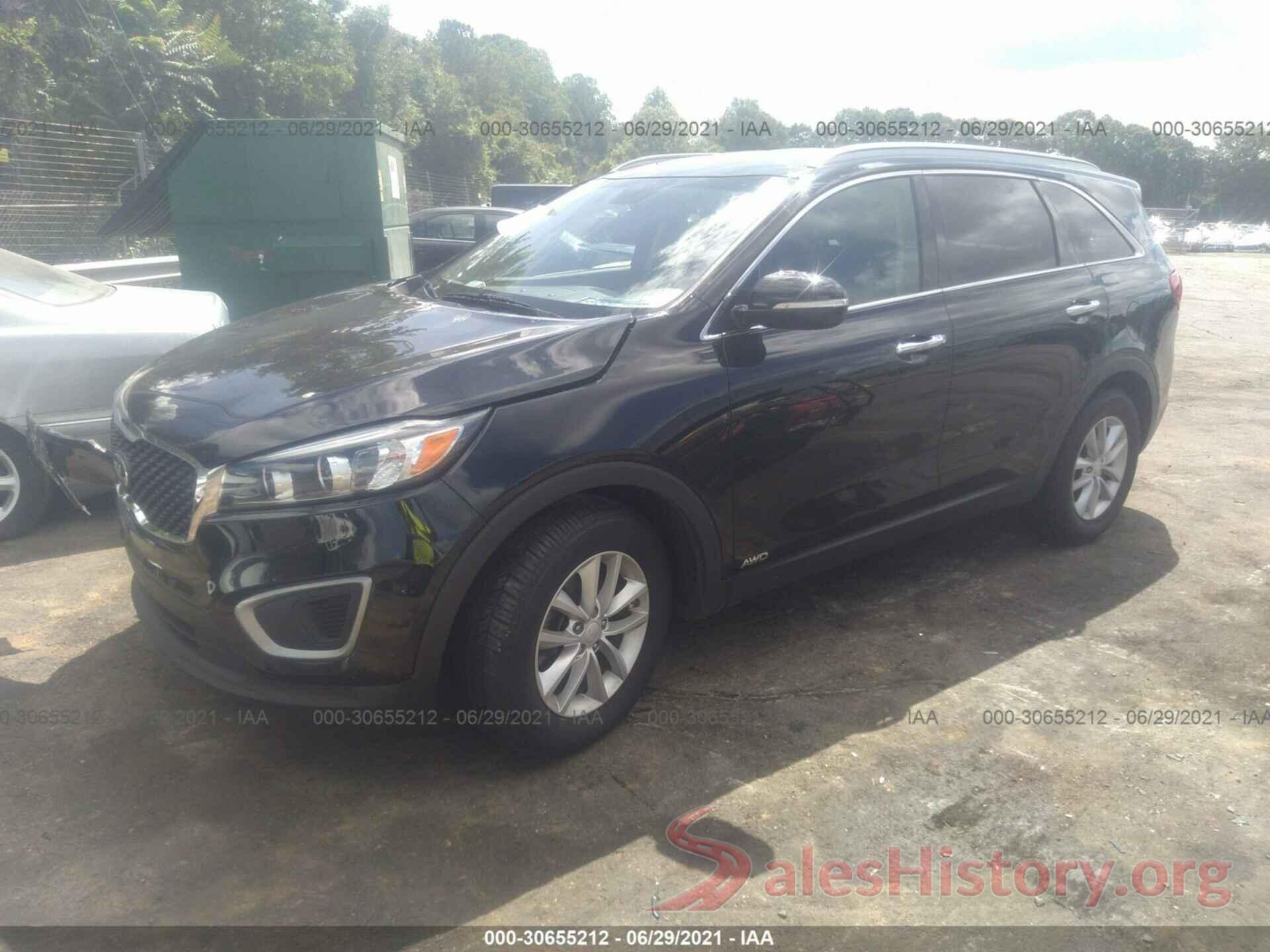 5XYPGDA36HG265120 2017 KIA SORENTO