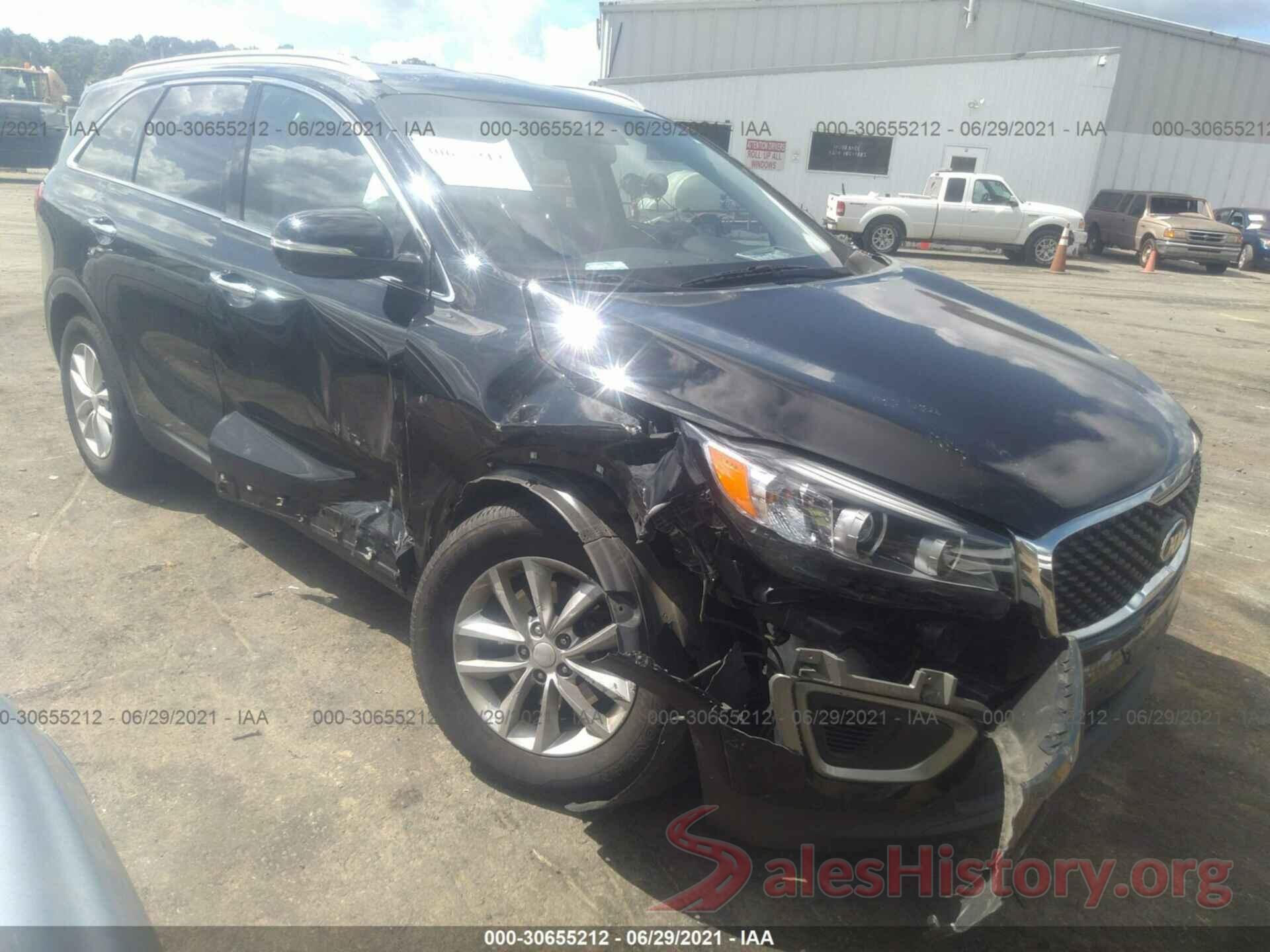 5XYPGDA36HG265120 2017 KIA SORENTO