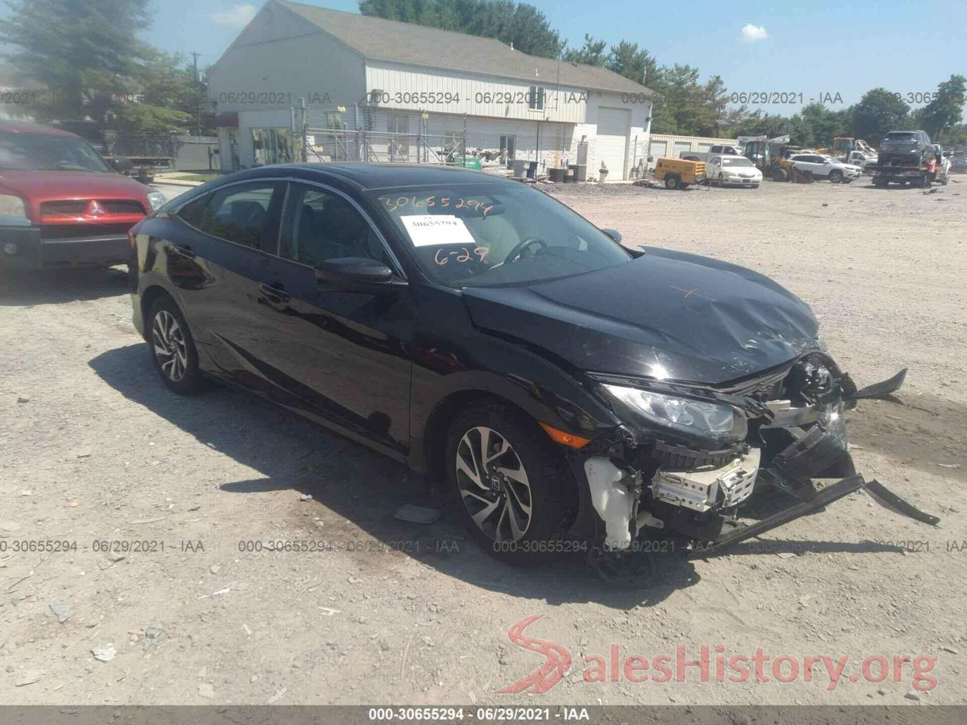 19XFC2F72GE230156 2016 HONDA CIVIC SEDAN