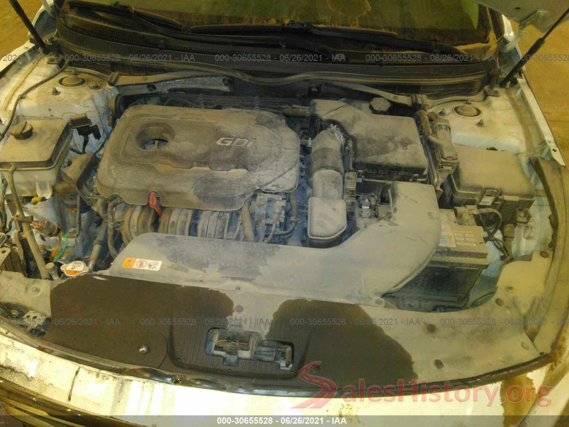 5NPE24AF3HH439461 2017 HYUNDAI SONATA