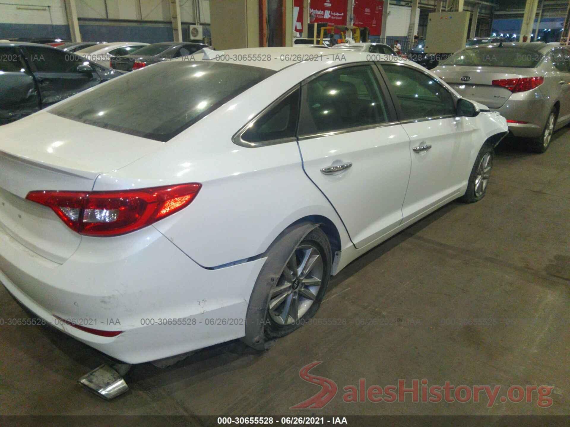 5NPE24AF3HH439461 2017 HYUNDAI SONATA