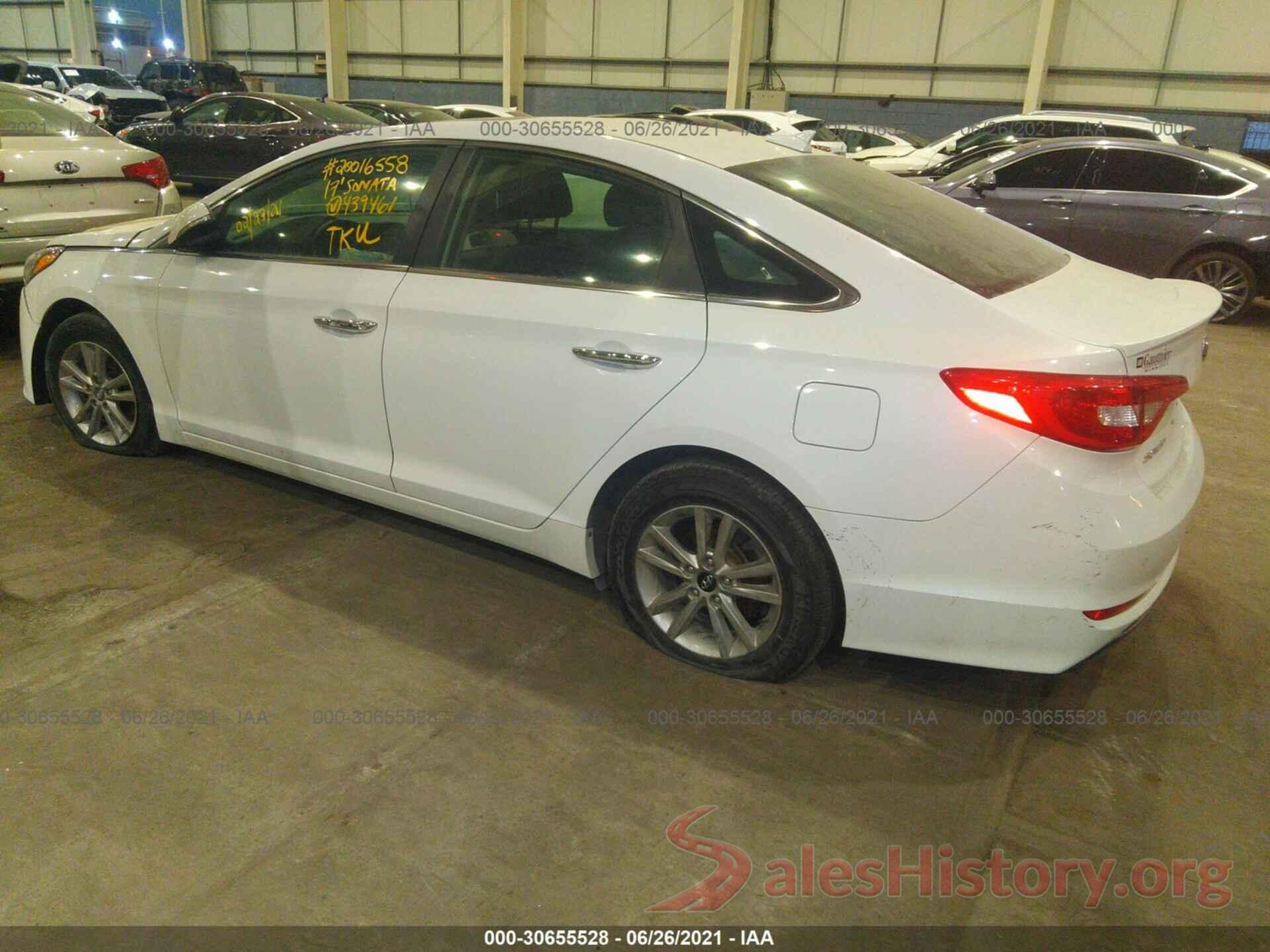 5NPE24AF3HH439461 2017 HYUNDAI SONATA