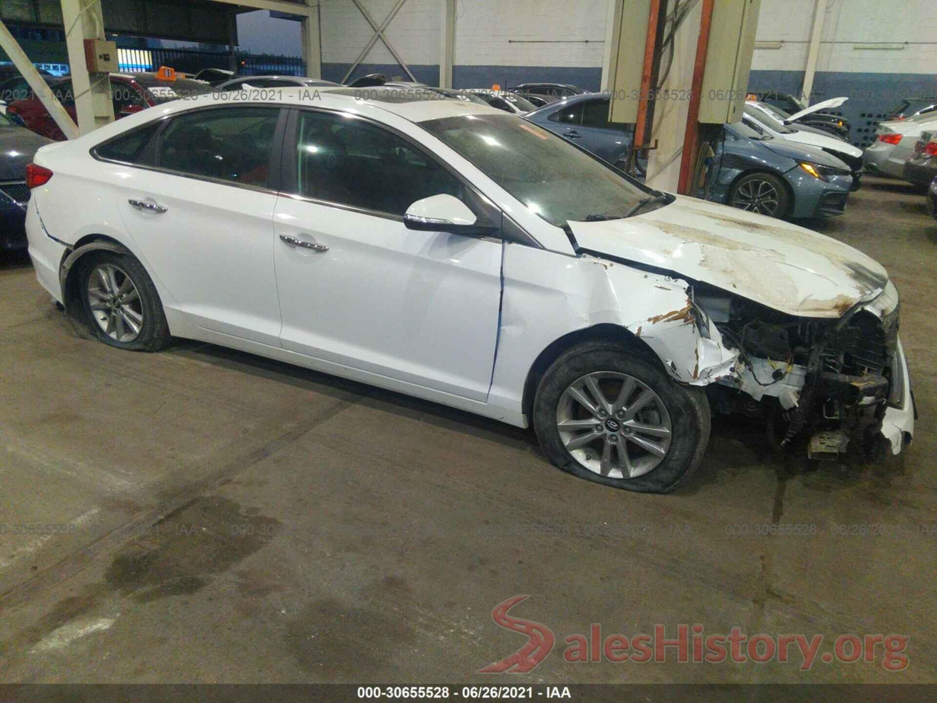 5NPE24AF3HH439461 2017 HYUNDAI SONATA