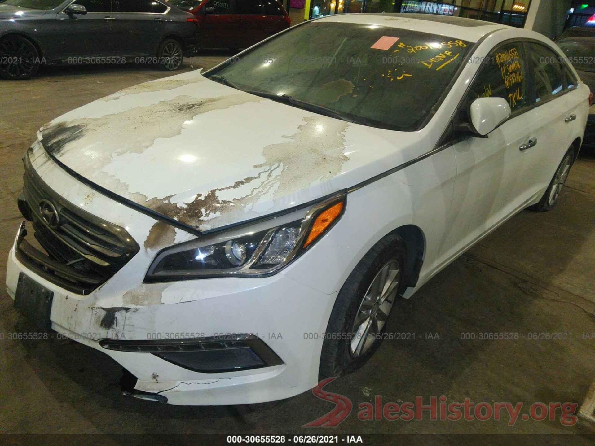 5NPE24AF3HH439461 2017 HYUNDAI SONATA