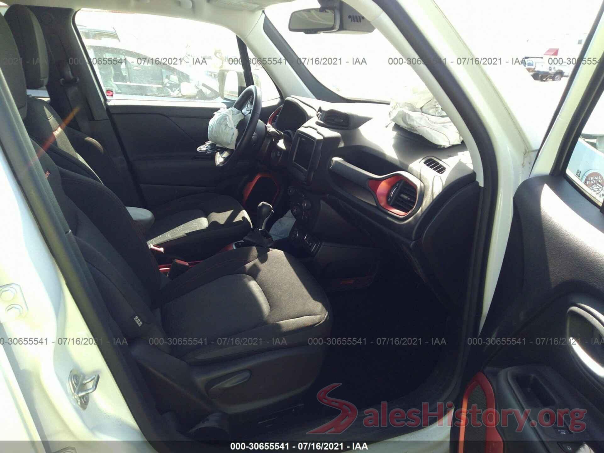 ZACNJBC16KPJ88987 2019 JEEP RENEGADE