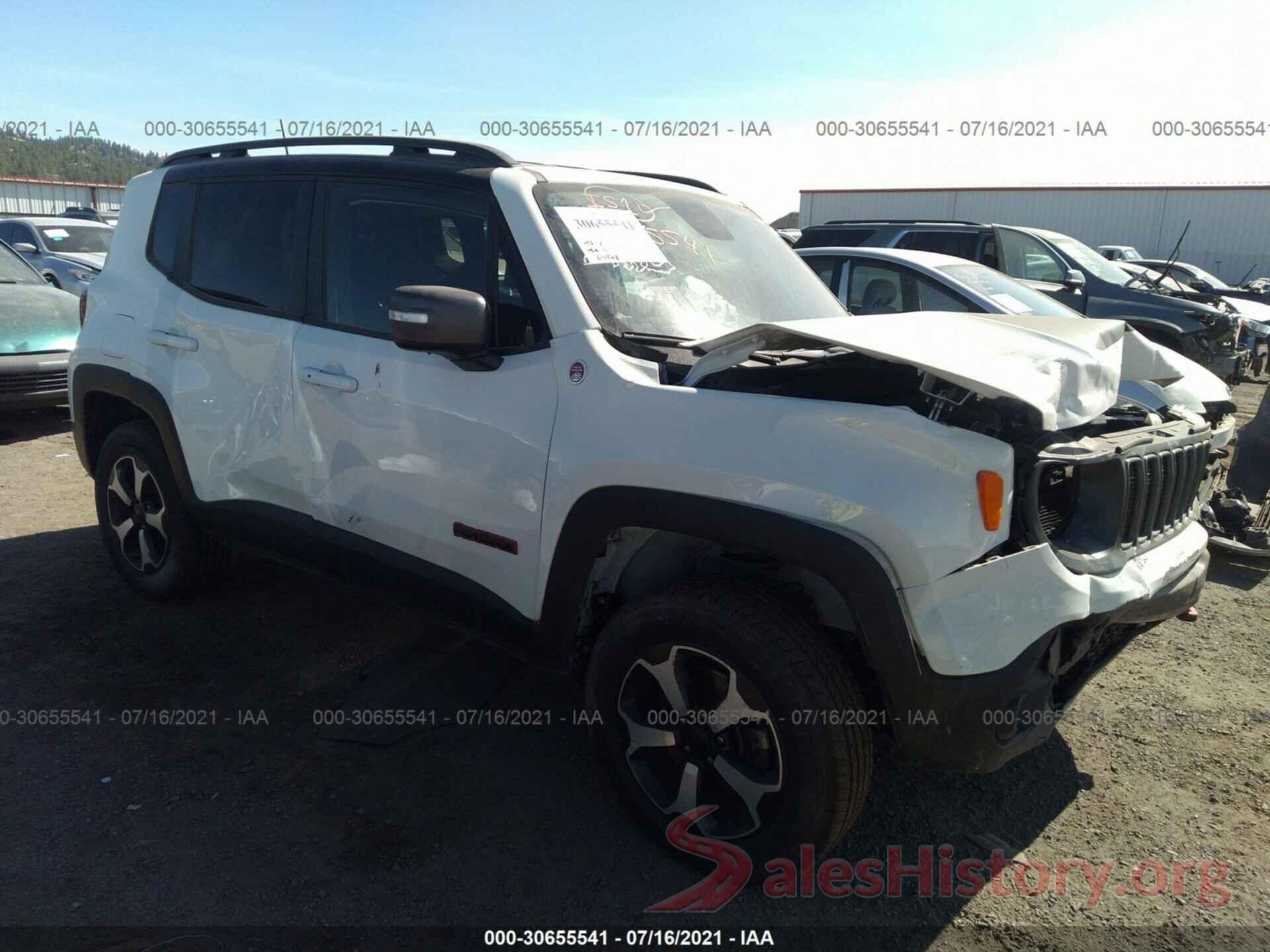 ZACNJBC16KPJ88987 2019 JEEP RENEGADE