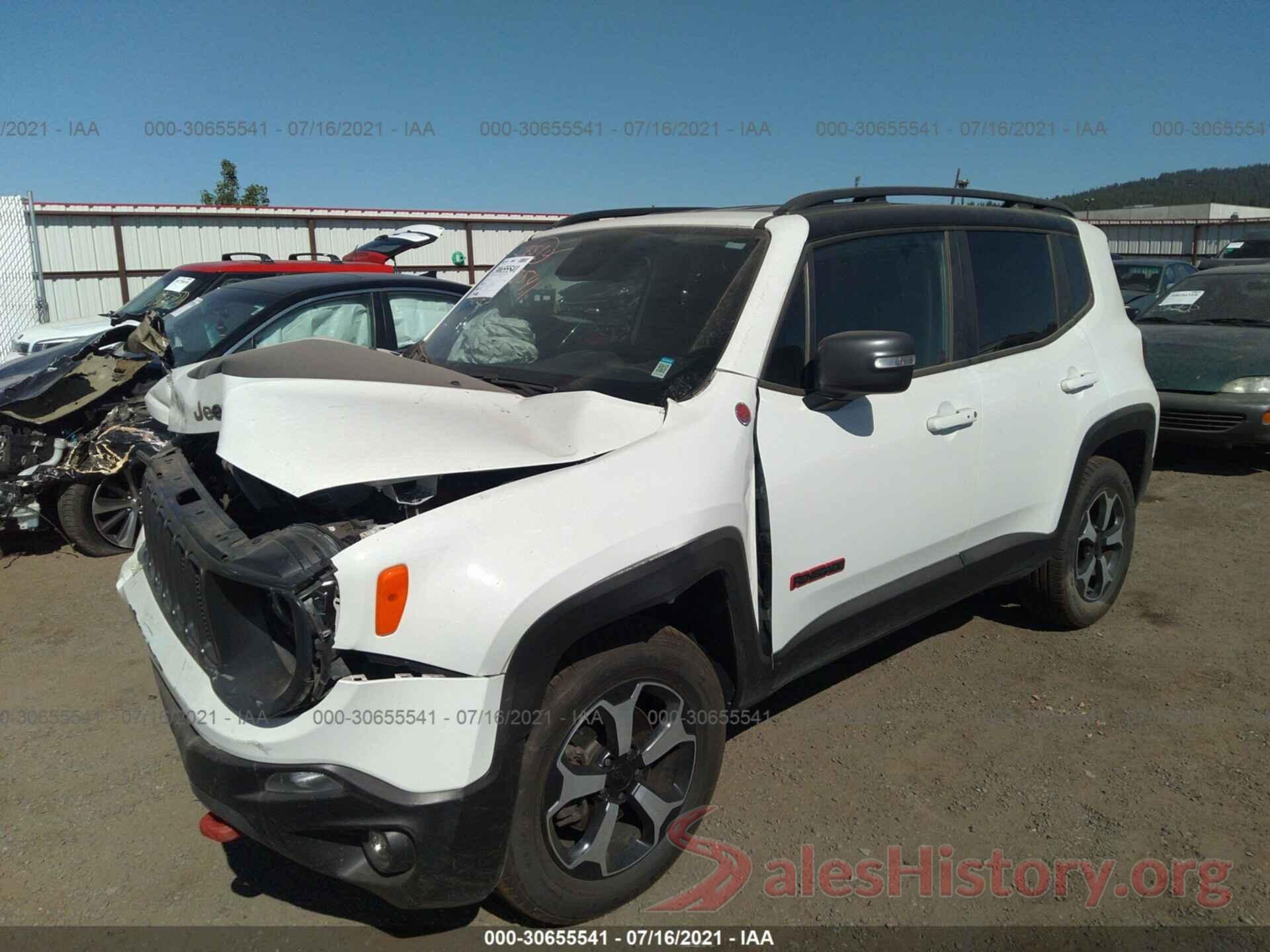 ZACNJBC16KPJ88987 2019 JEEP RENEGADE