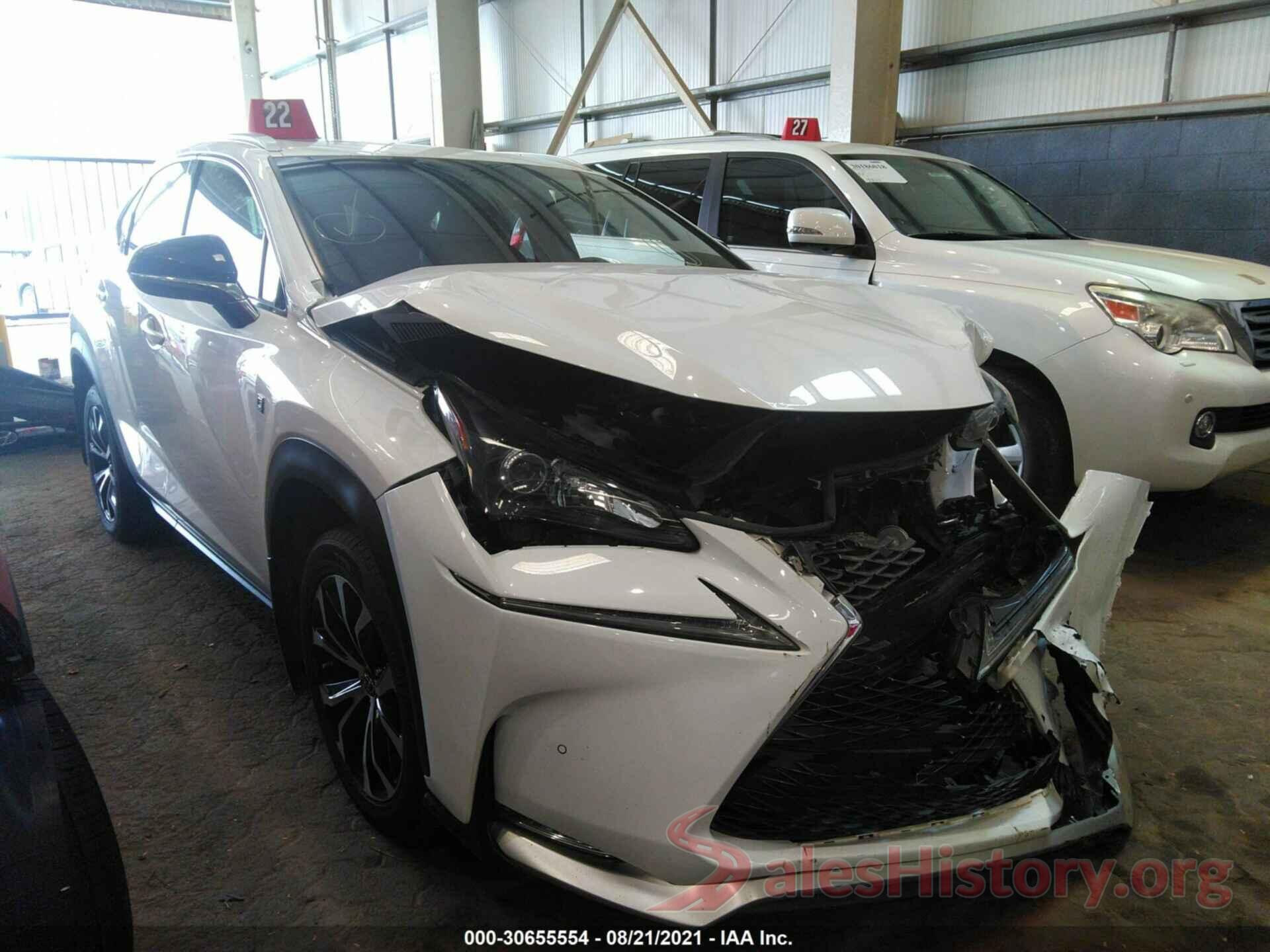 000BARBZ0H2145008 2017 LEXUS NX