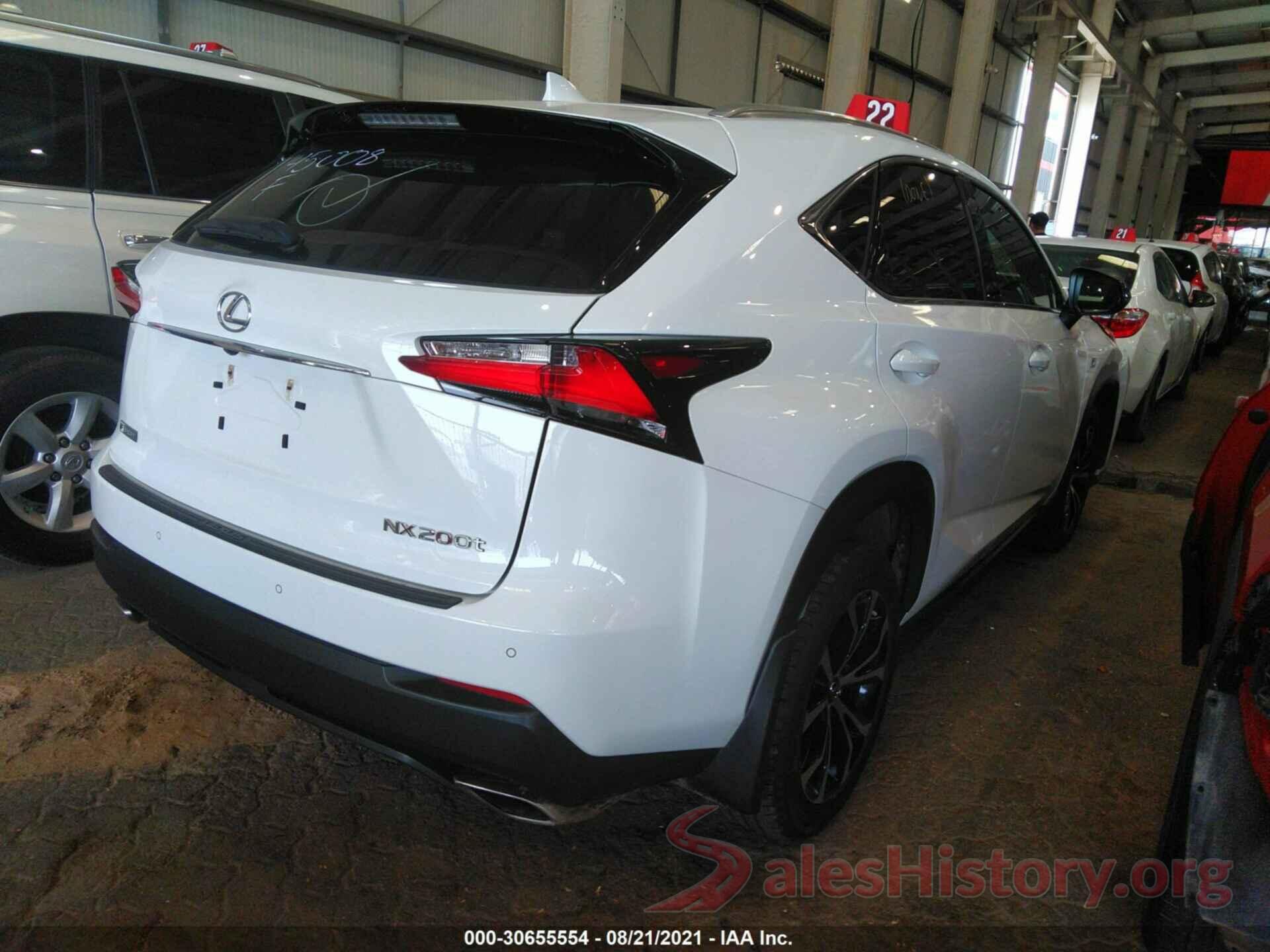 000BARBZ0H2145008 2017 LEXUS NX