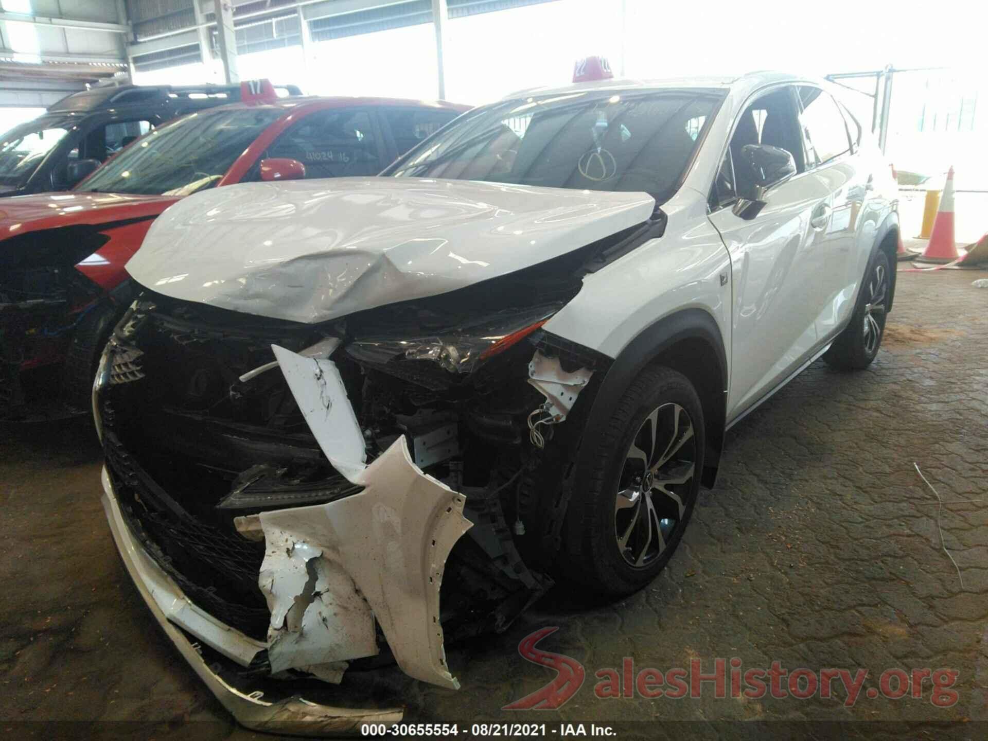 000BARBZ0H2145008 2017 LEXUS NX