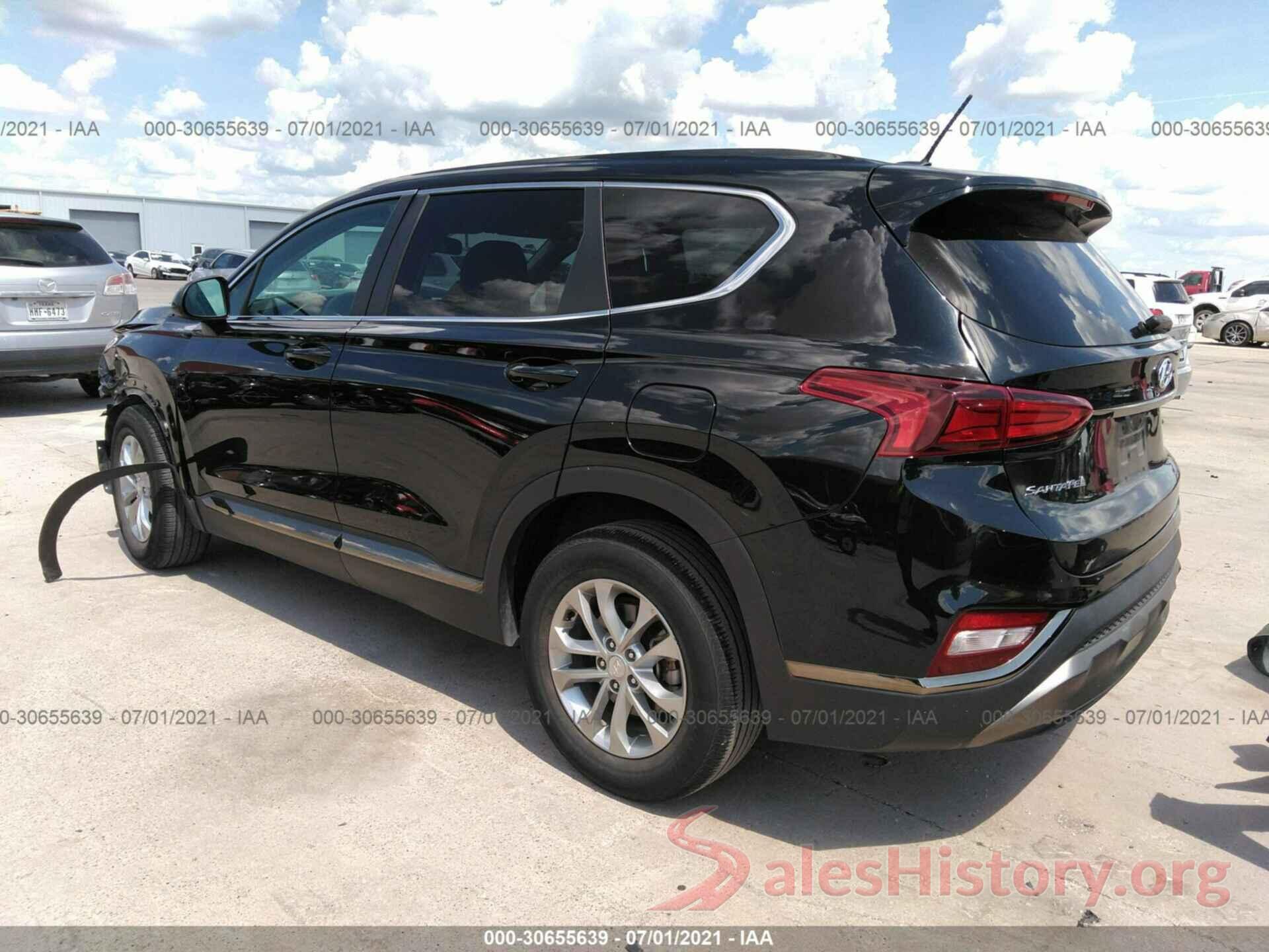 5NMS23AD0KH101161 2019 HYUNDAI SANTA FE