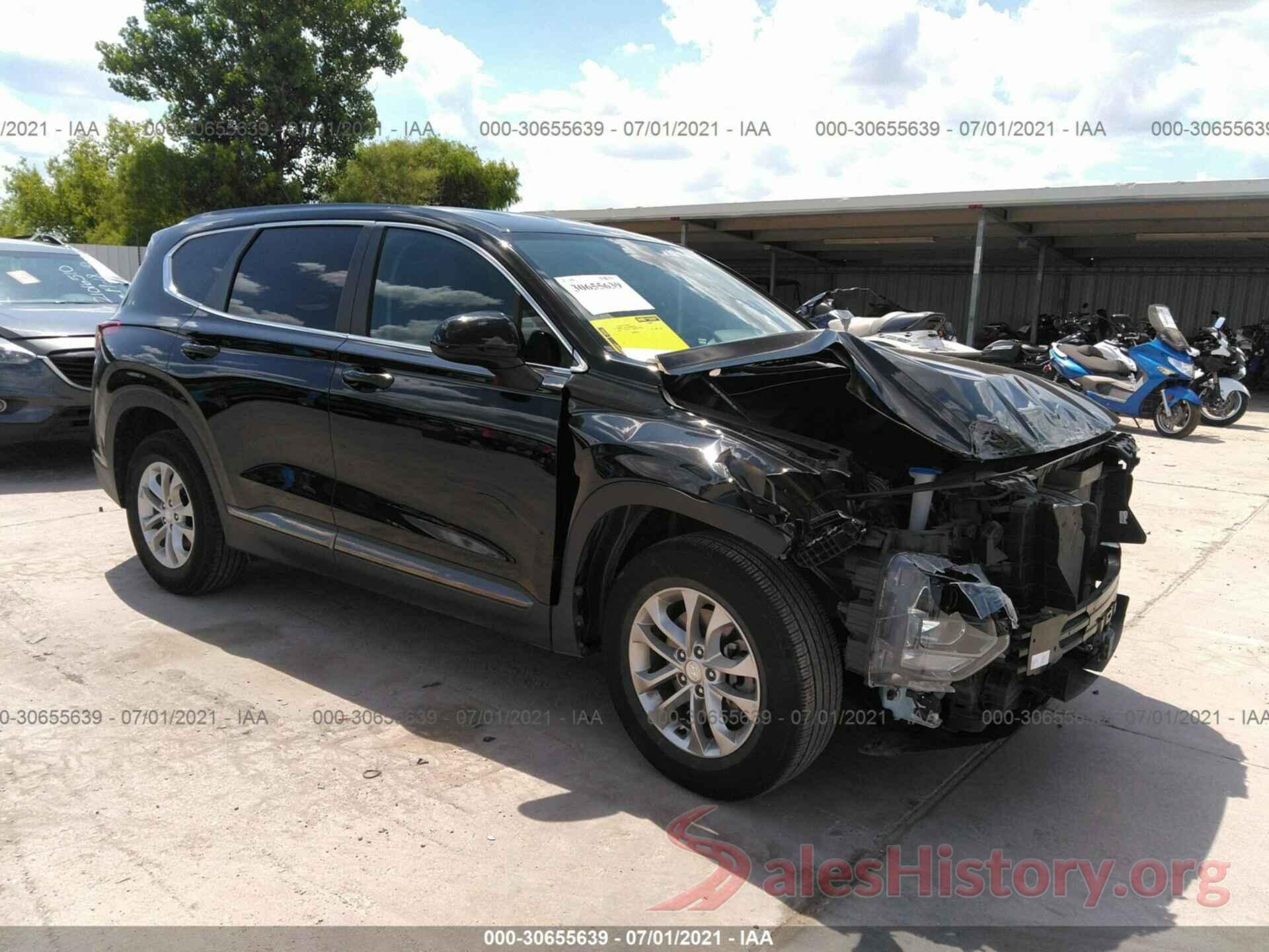 5NMS23AD0KH101161 2019 HYUNDAI SANTA FE