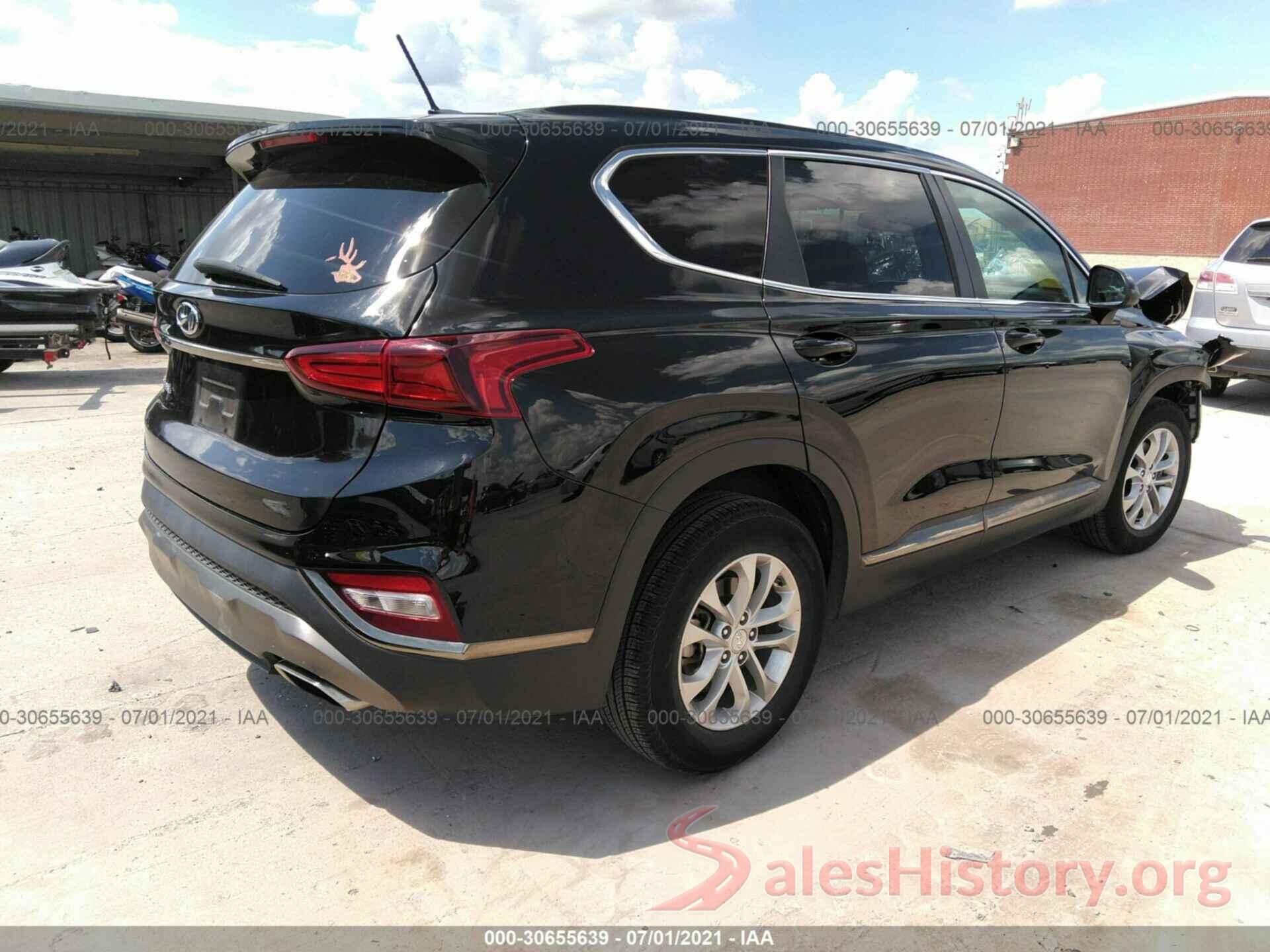 5NMS23AD0KH101161 2019 HYUNDAI SANTA FE