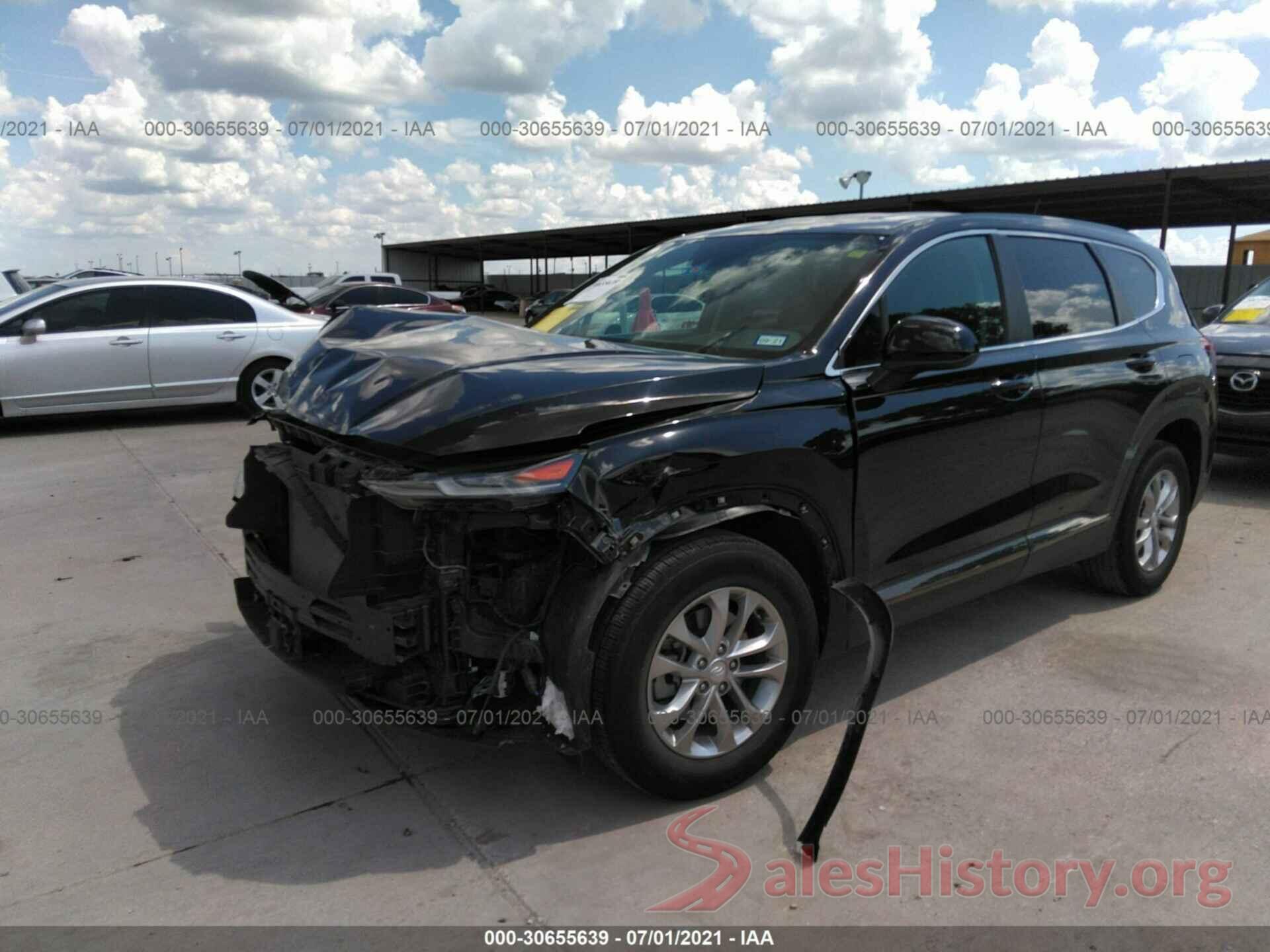 5NMS23AD0KH101161 2019 HYUNDAI SANTA FE