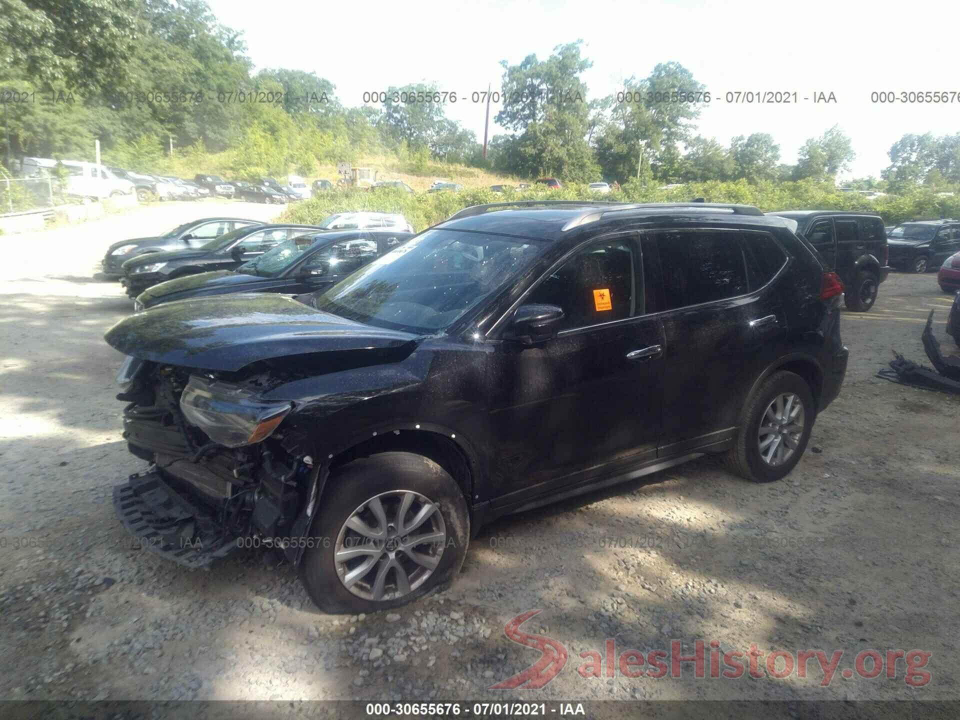 JN8AT2MV6HW025334 2017 NISSAN ROGUE