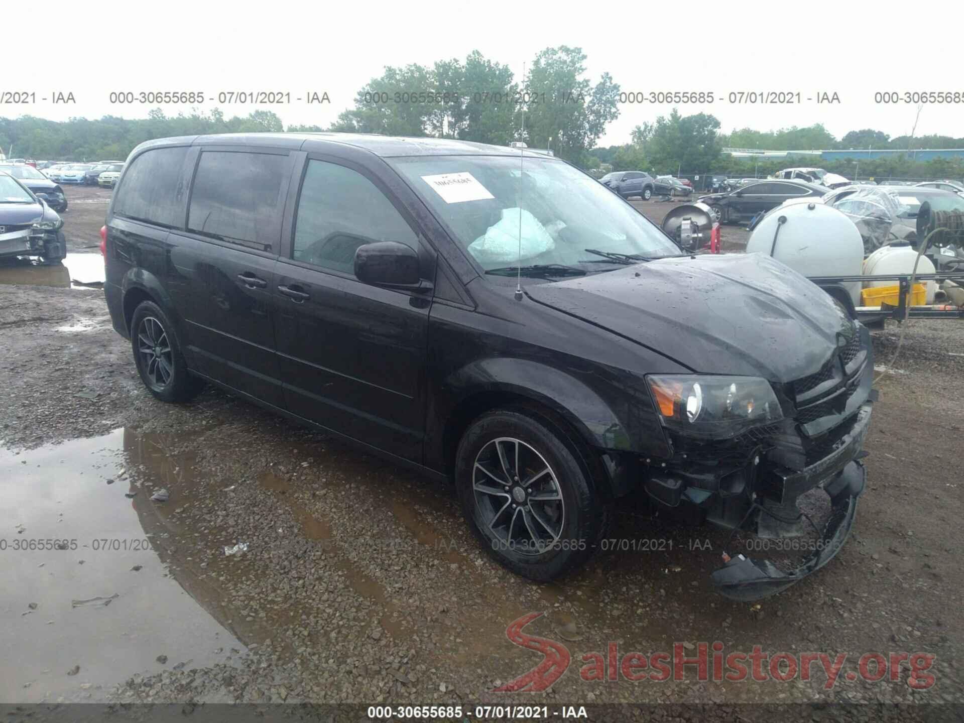 2C4RDGCG3GR125409 2016 DODGE GRAND CARAVAN