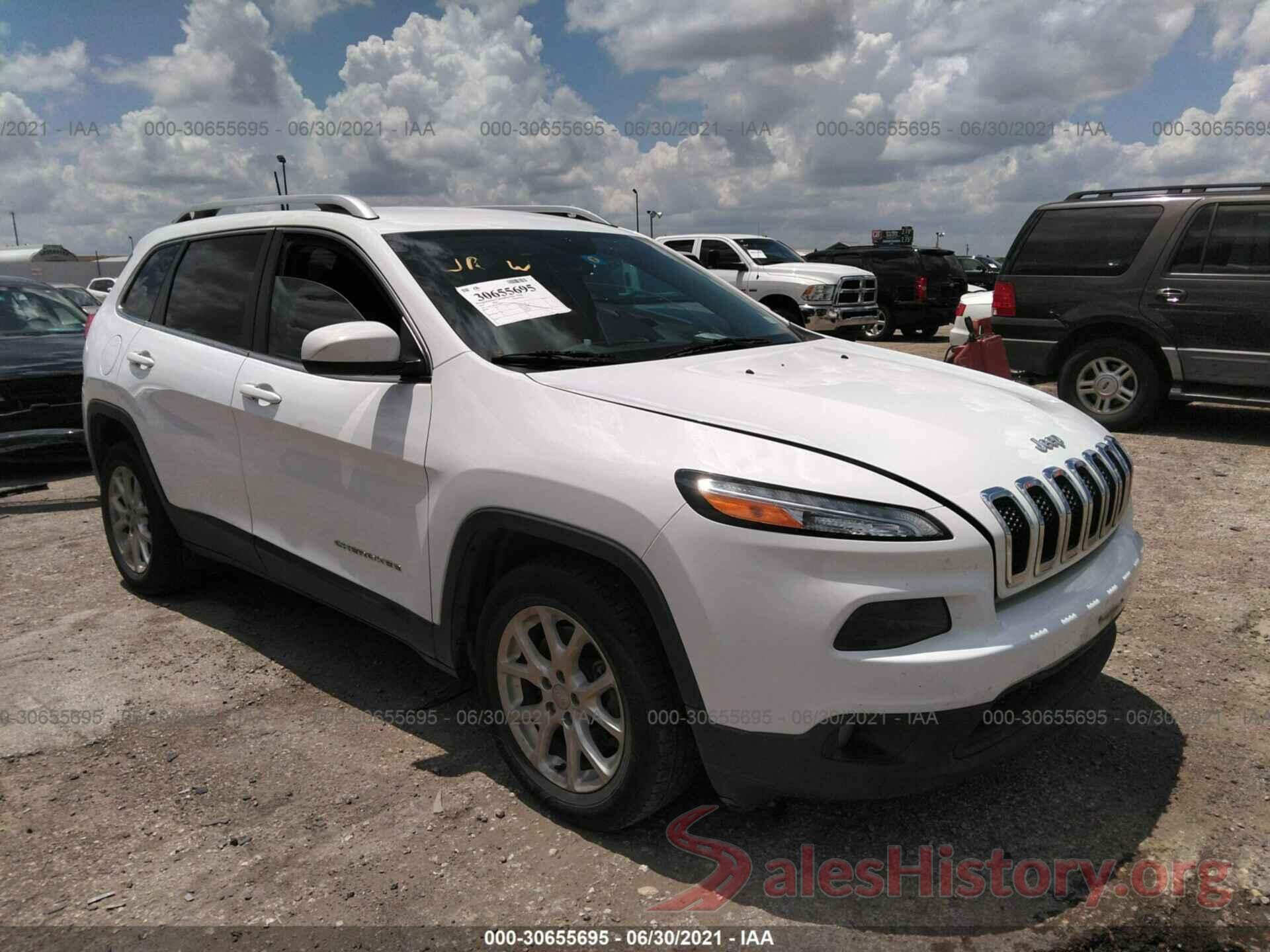 1C4PJLCS1GW108628 2016 JEEP CHEROKEE