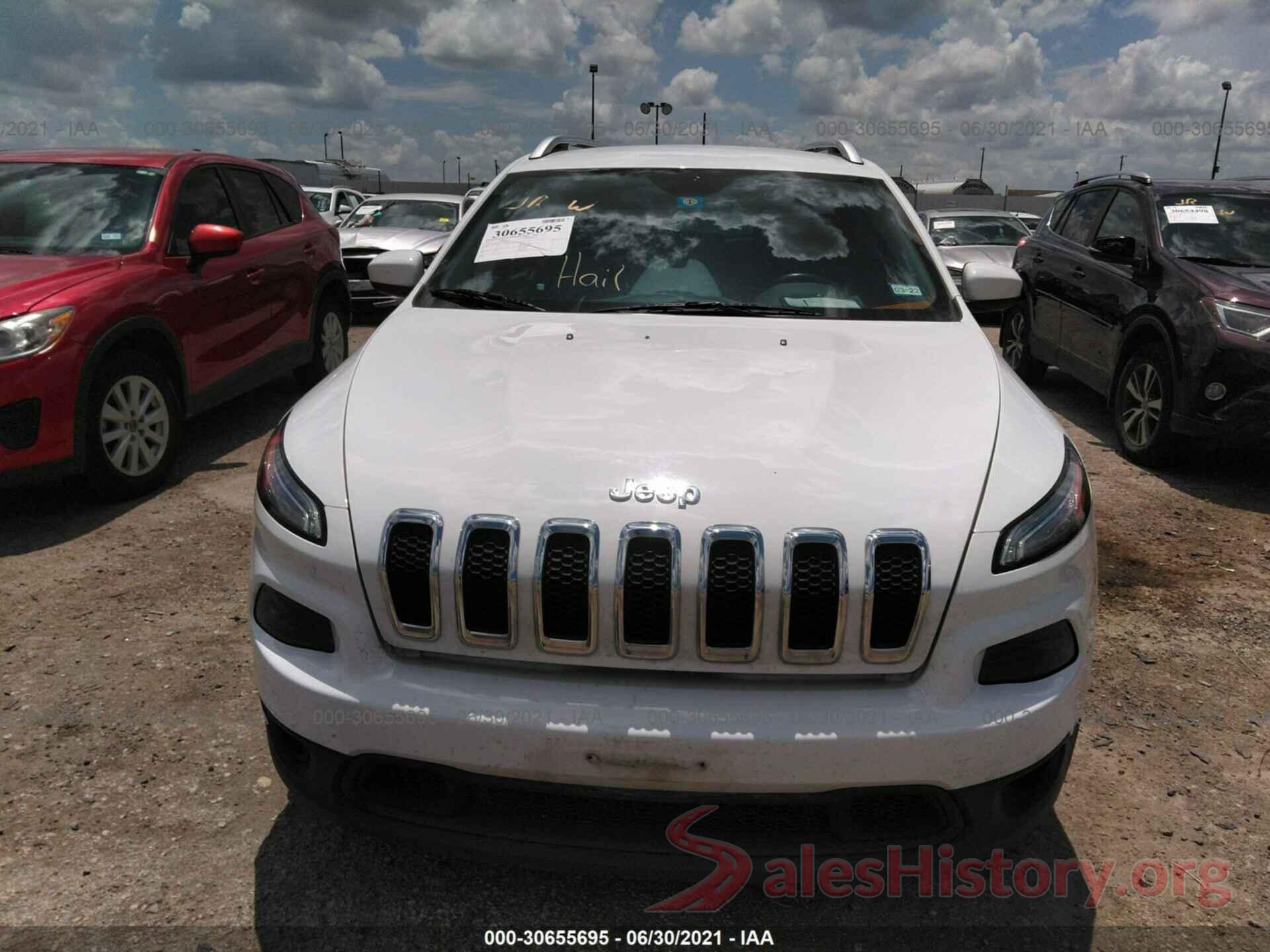 1C4PJLCS1GW108628 2016 JEEP CHEROKEE