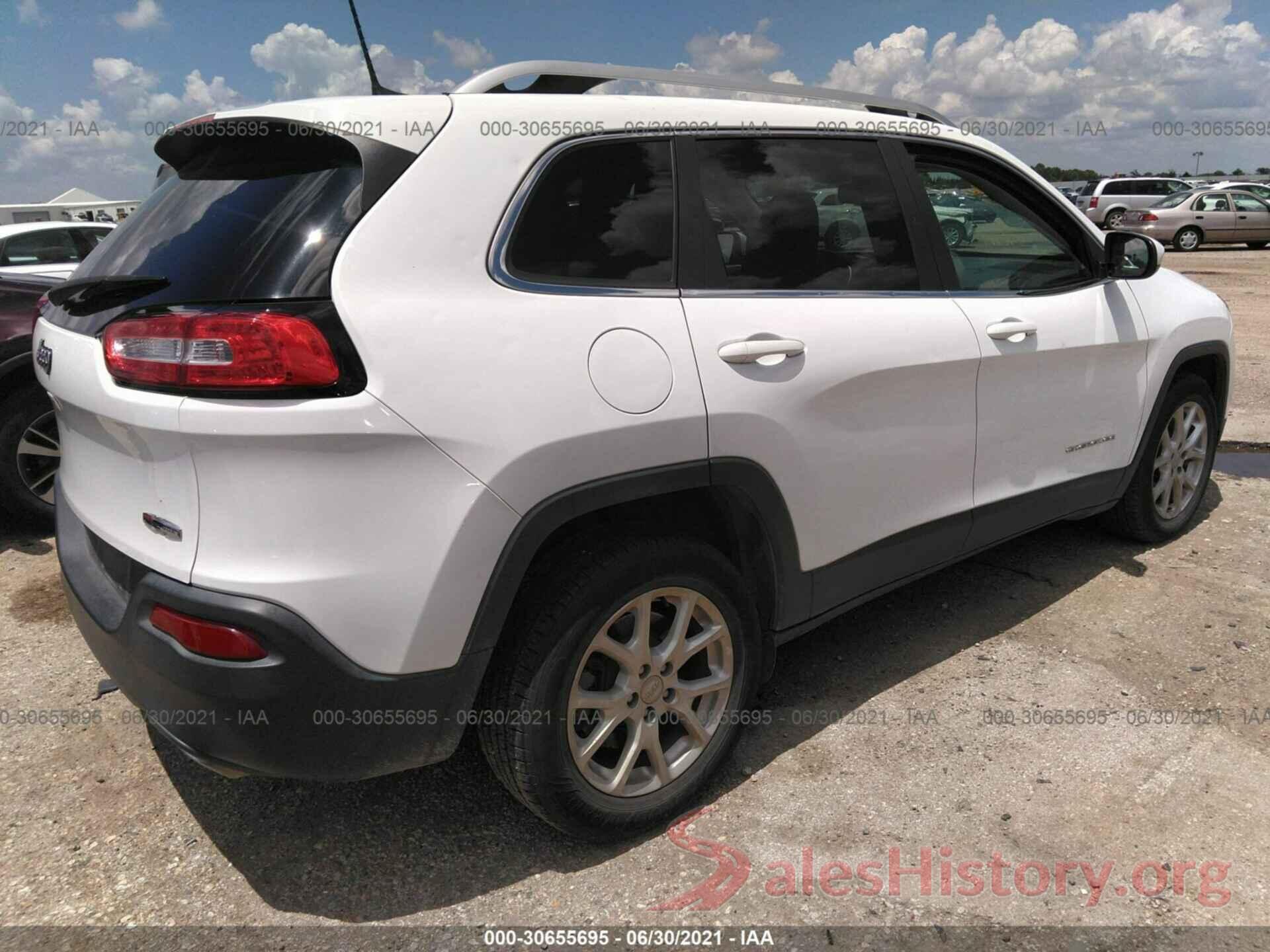 1C4PJLCS1GW108628 2016 JEEP CHEROKEE