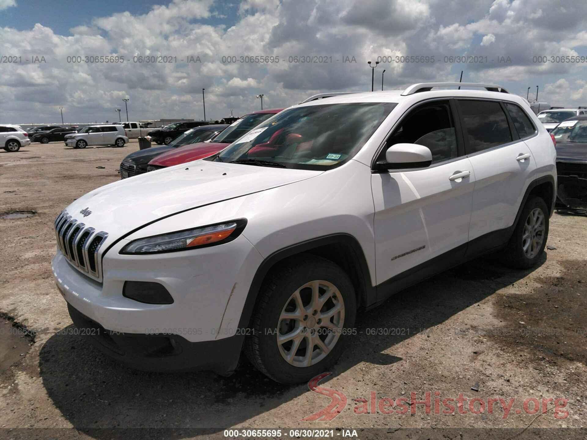 1C4PJLCS1GW108628 2016 JEEP CHEROKEE