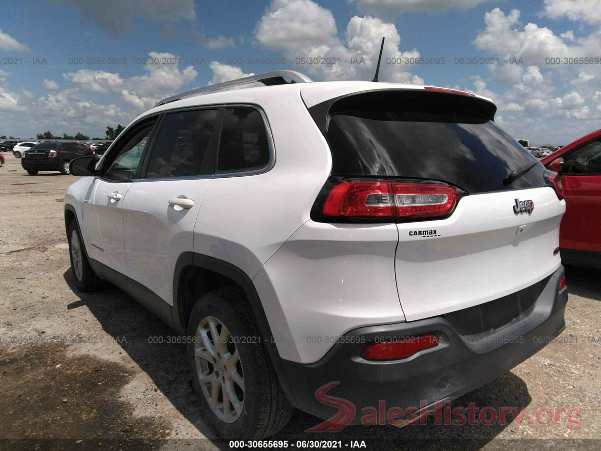 1C4PJLCS1GW108628 2016 JEEP CHEROKEE