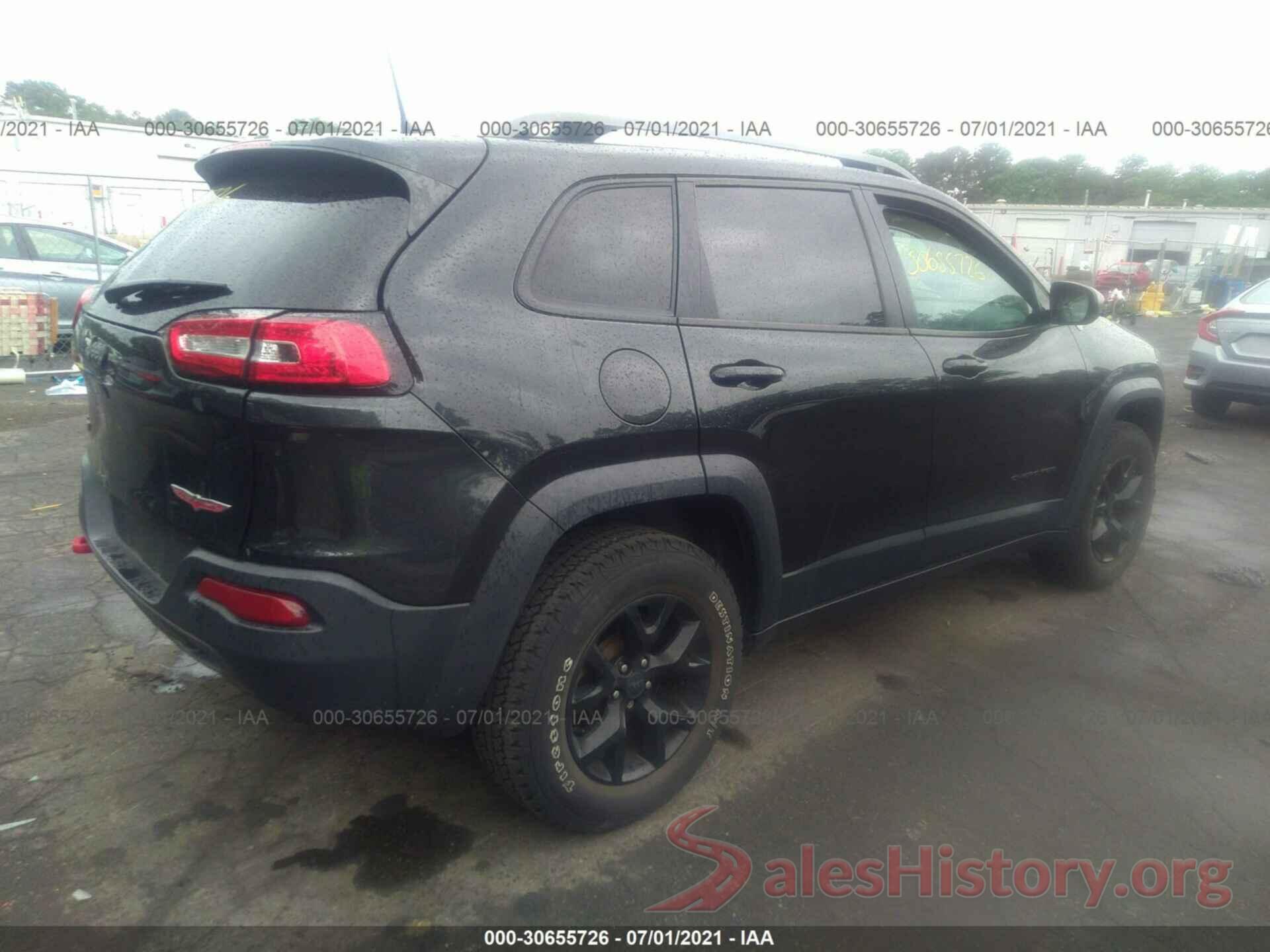 1C4PJMBS1GW318833 2016 JEEP CHEROKEE