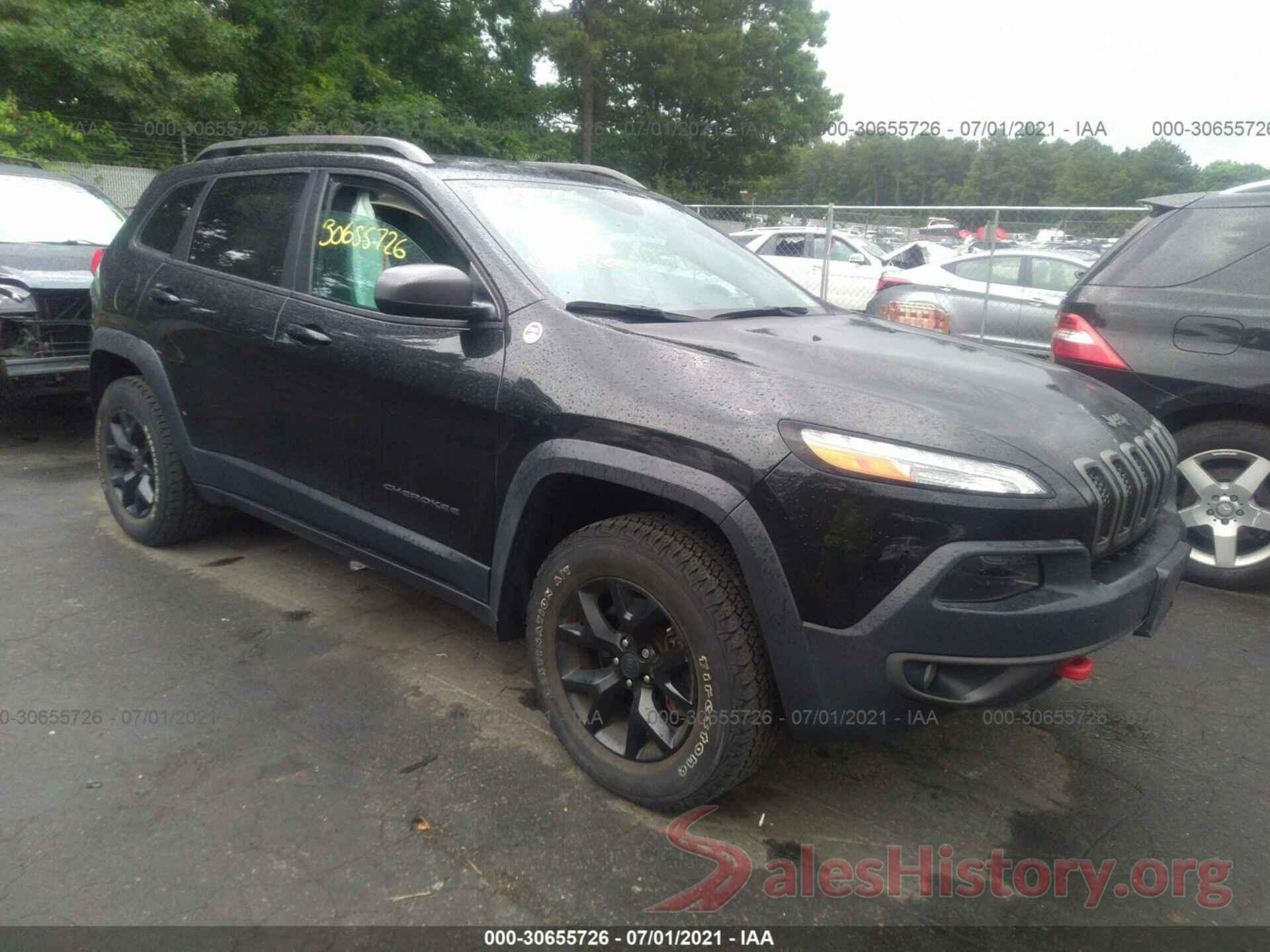 1C4PJMBS1GW318833 2016 JEEP CHEROKEE