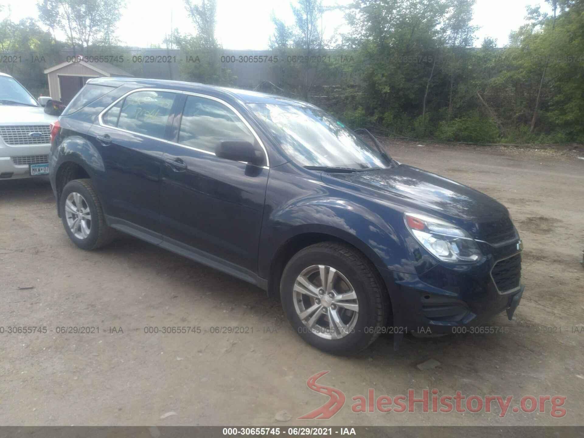 2GNALBEK9G1151667 2016 CHEVROLET EQUINOX