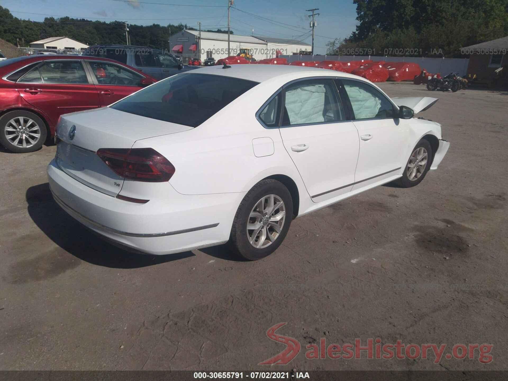 1VWAT7A36HC001447 2017 VOLKSWAGEN PASSAT