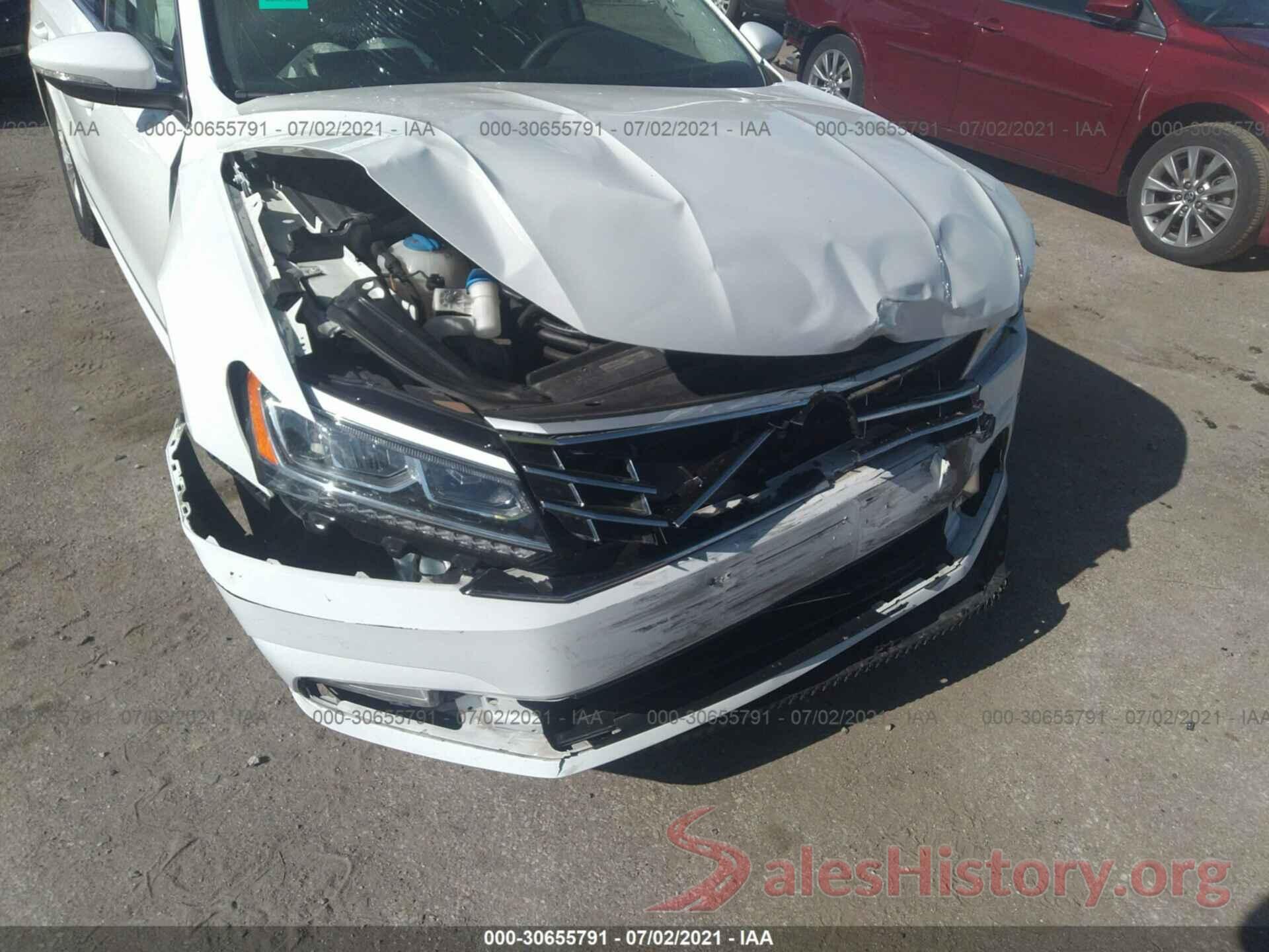 1VWAT7A36HC001447 2017 VOLKSWAGEN PASSAT