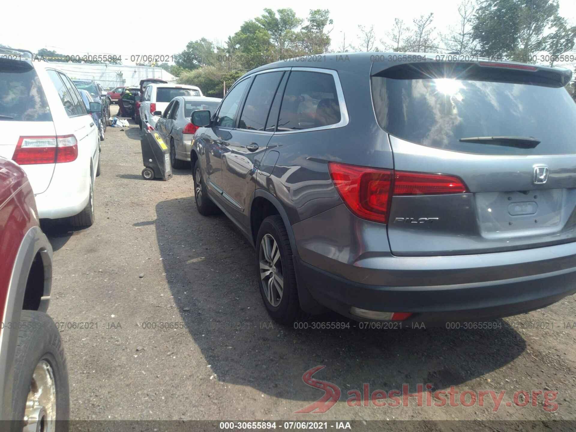 5FNYF6H59HB005439 2017 HONDA PILOT