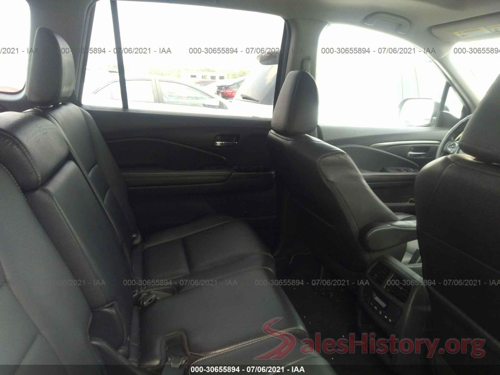 5FNYF6H59HB005439 2017 HONDA PILOT