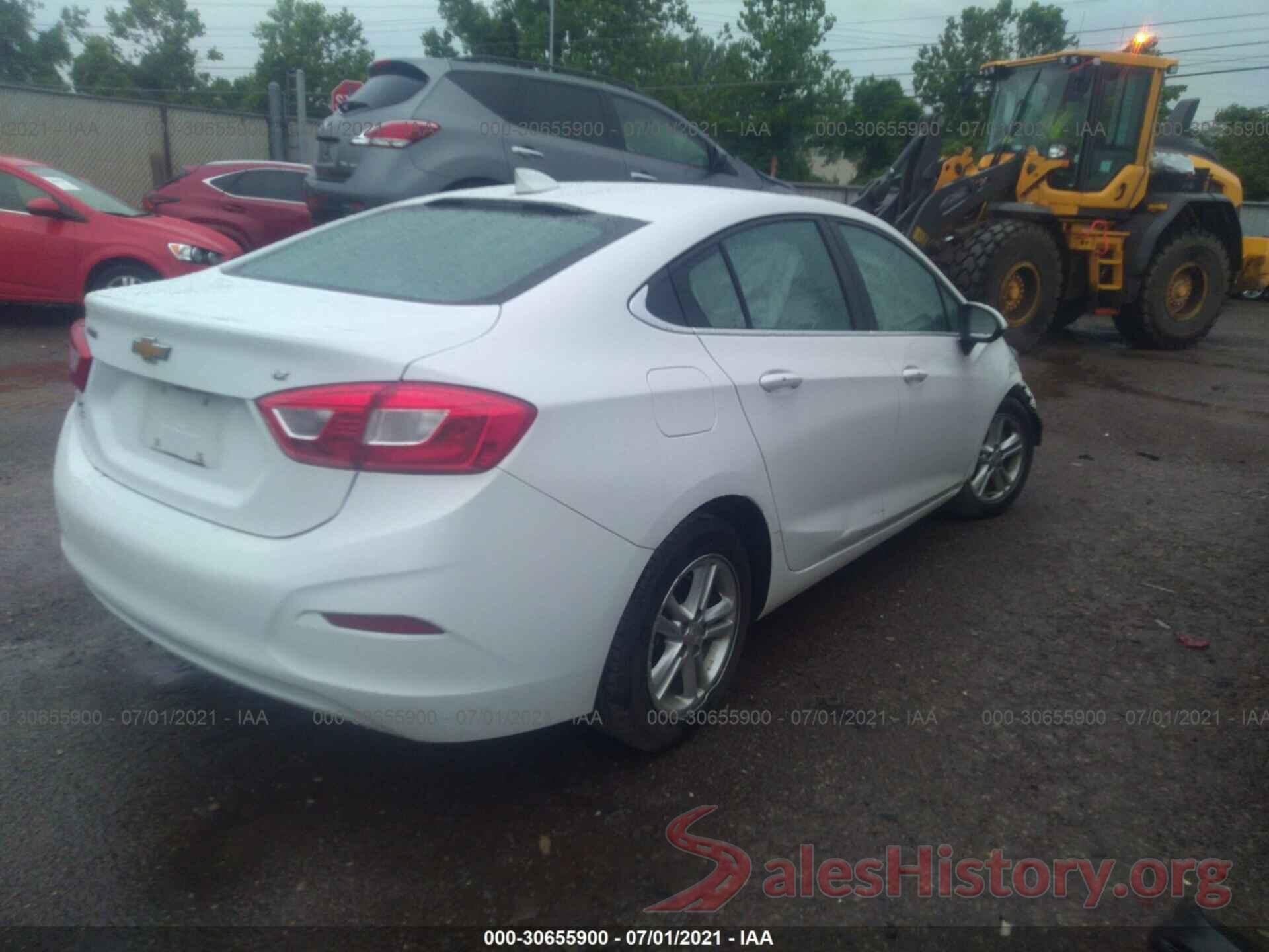 1G1BE5SMXH7242099 2017 CHEVROLET CRUZE