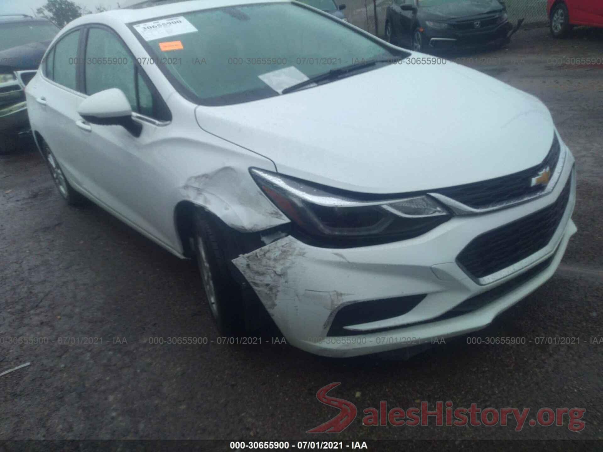 1G1BE5SMXH7242099 2017 CHEVROLET CRUZE