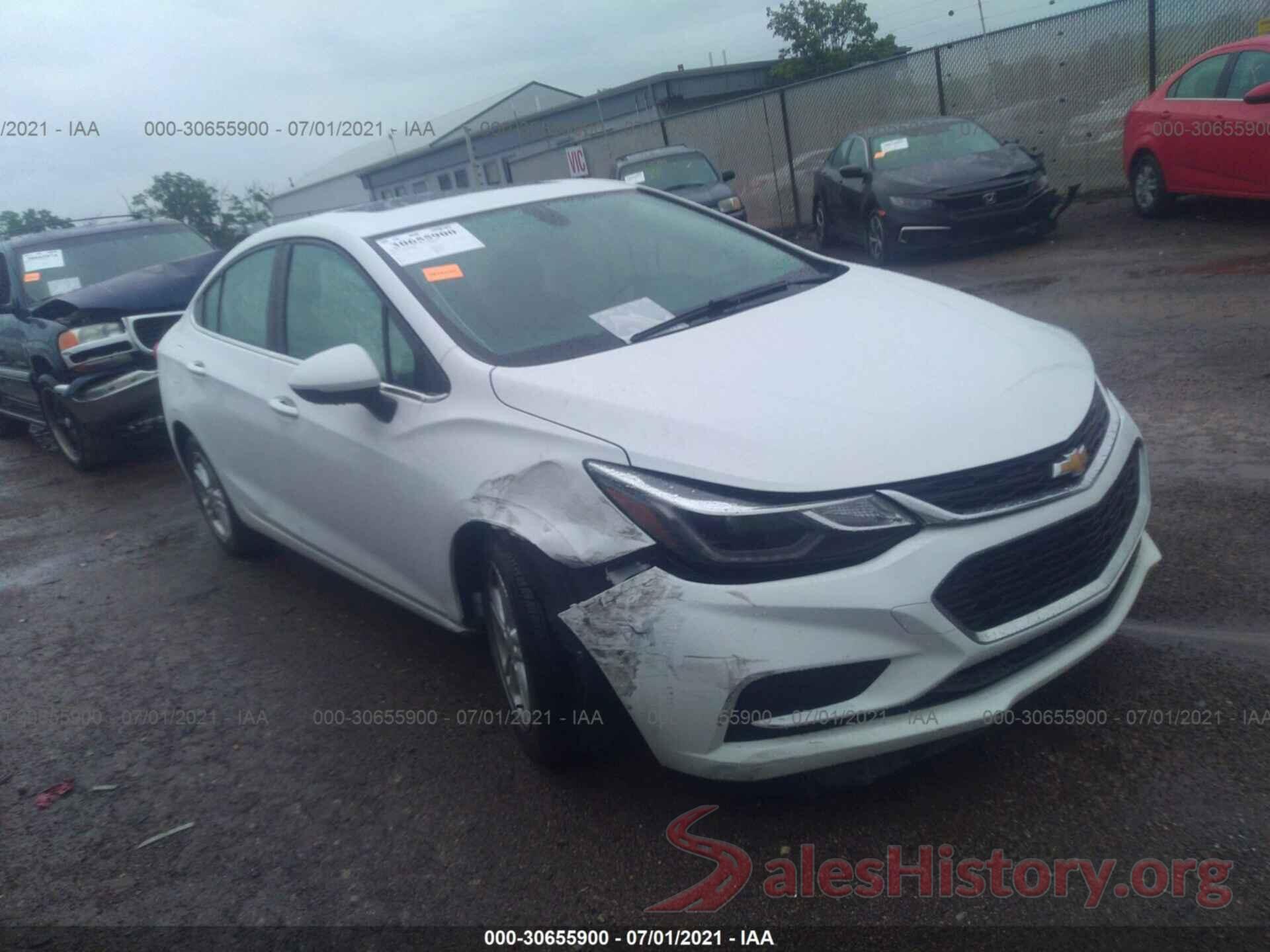 1G1BE5SMXH7242099 2017 CHEVROLET CRUZE