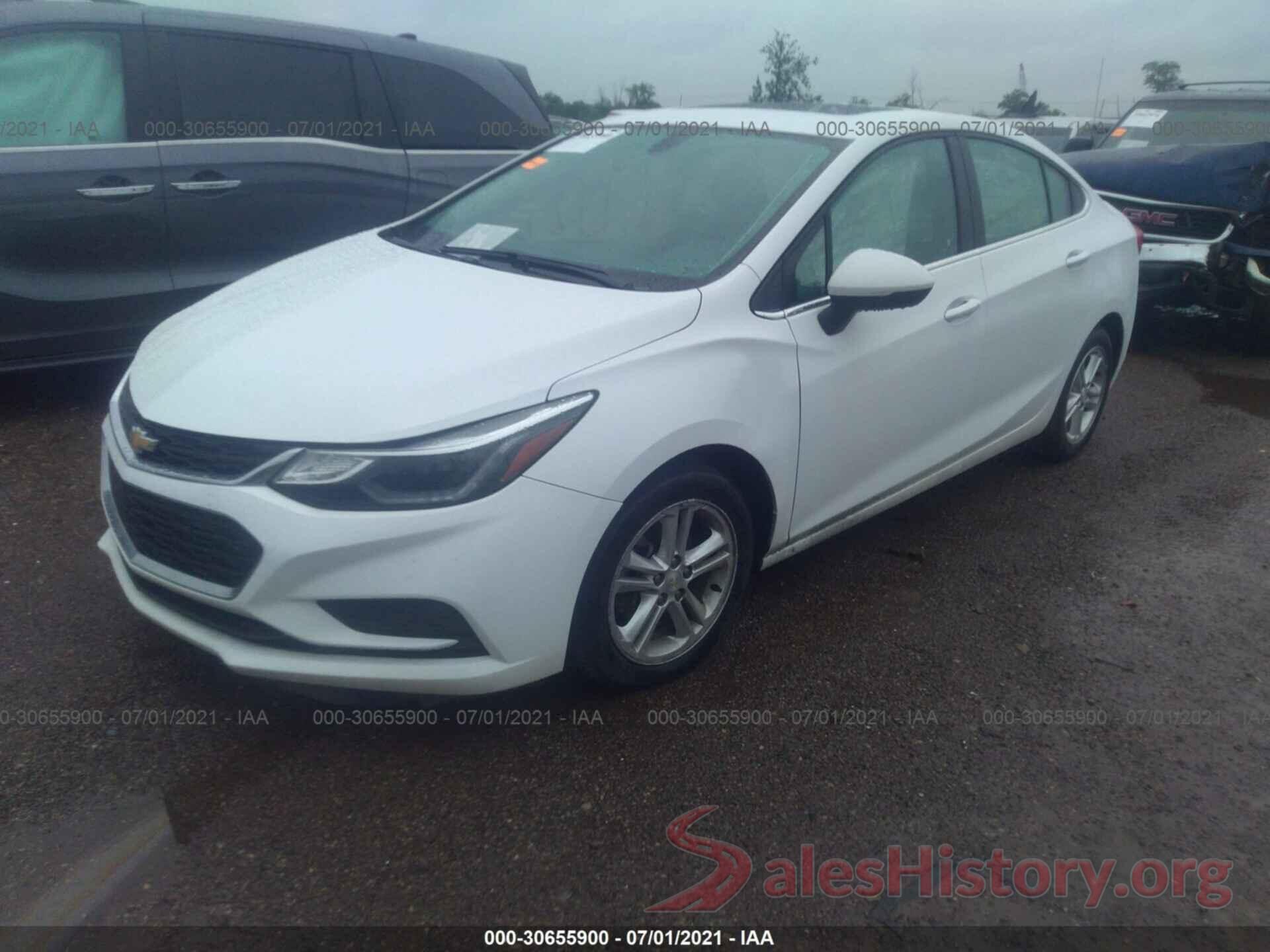 1G1BE5SMXH7242099 2017 CHEVROLET CRUZE