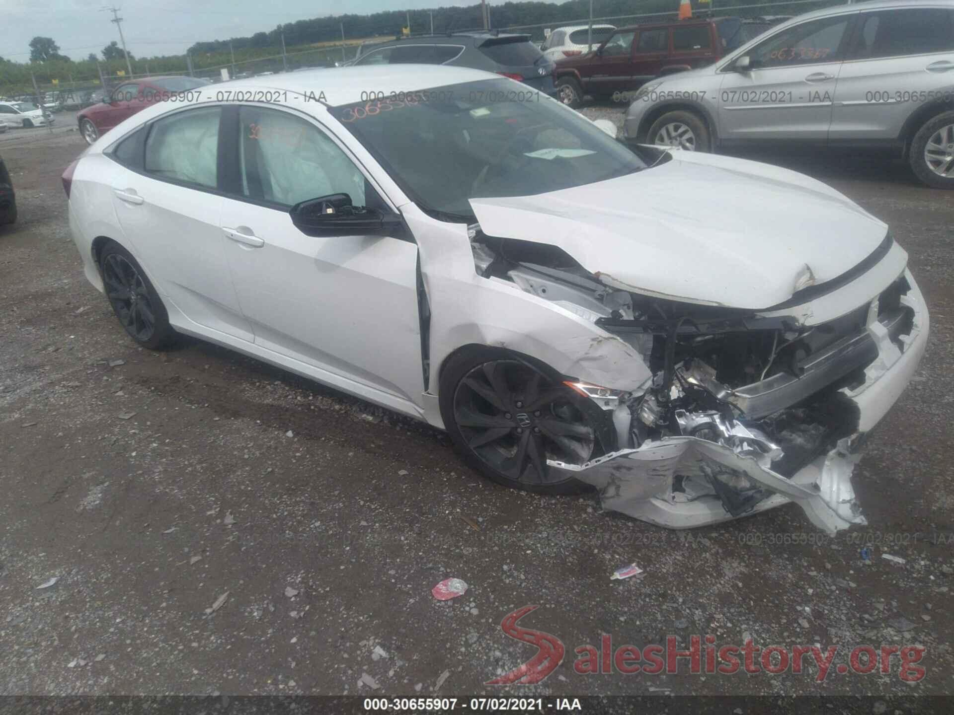 2HGFC2F84MH518027 2021 HONDA CIVIC SEDAN