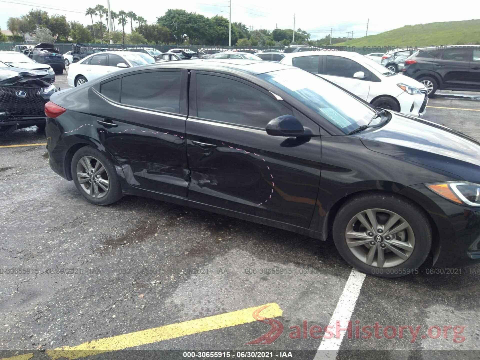 5NPD84LFXJH241277 2018 HYUNDAI ELANTRA