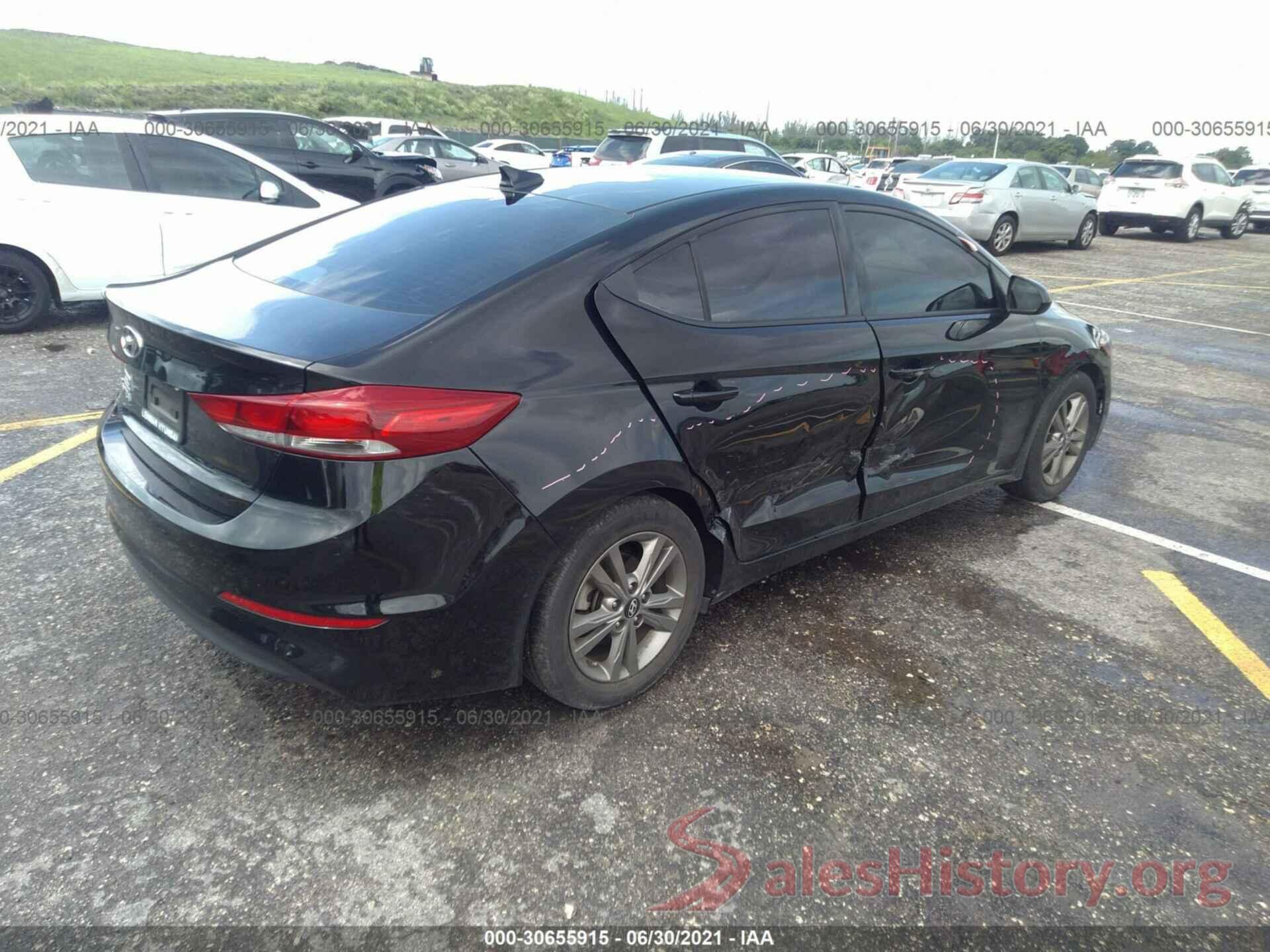 5NPD84LFXJH241277 2018 HYUNDAI ELANTRA