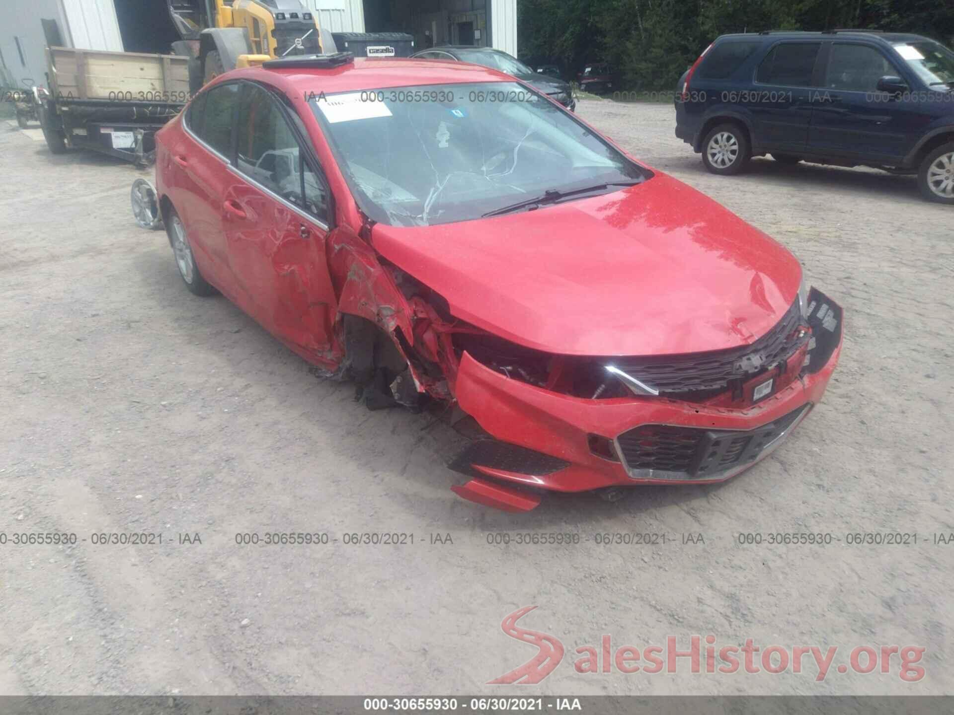 1G1BE5SM8H7108157 2017 CHEVROLET CRUZE