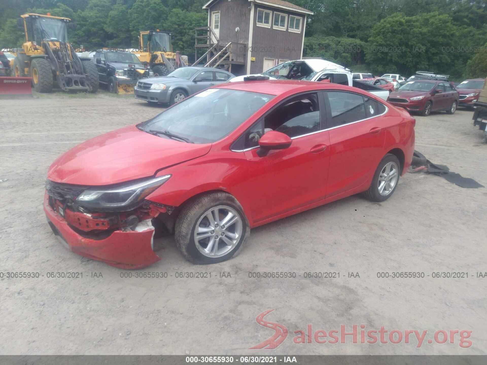 1G1BE5SM8H7108157 2017 CHEVROLET CRUZE