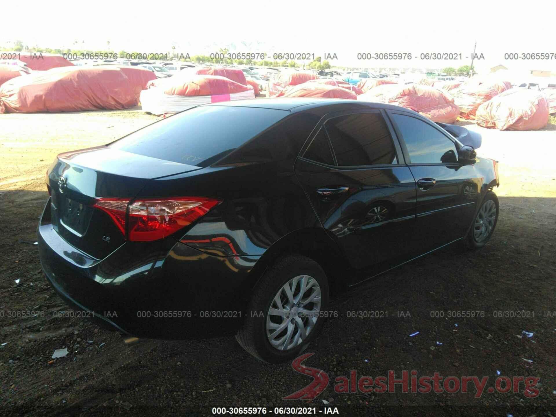 2T1BURHE7JC016012 2018 TOYOTA COROLLA