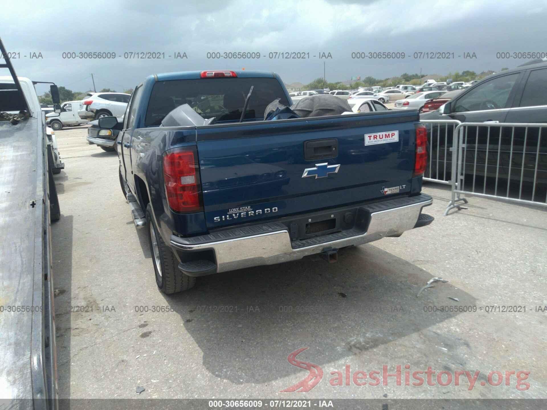 3GCPCREC9HG103082 2017 CHEVROLET SILVERADO 1500