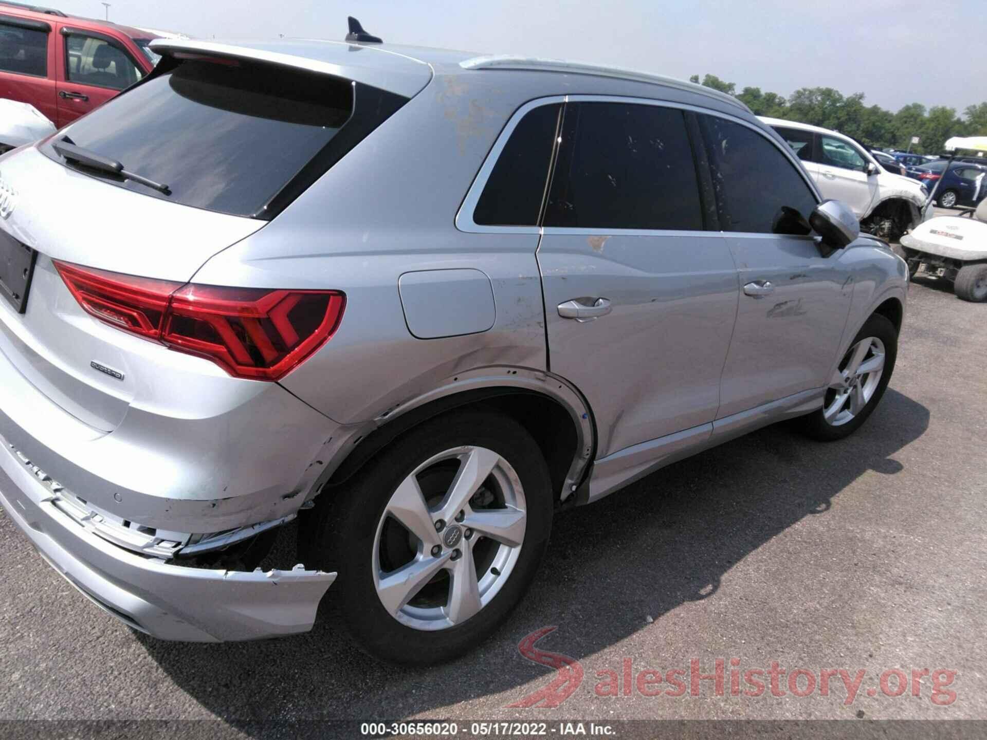 WA1BECF33K1065638 2019 AUDI Q3