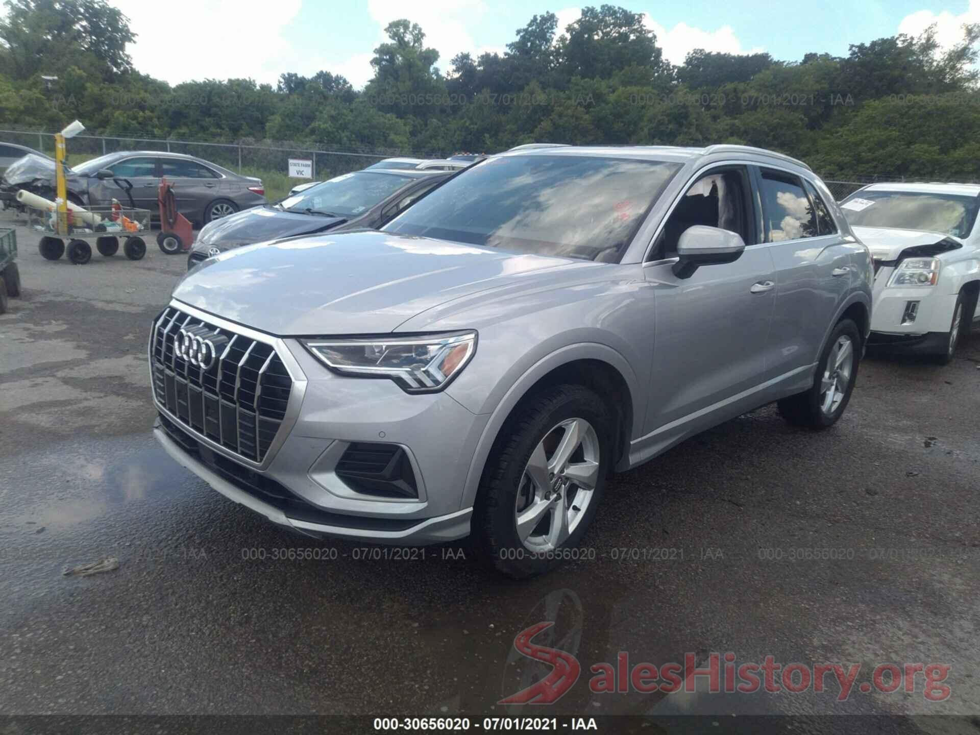 WA1BECF33K1065638 2019 AUDI Q3